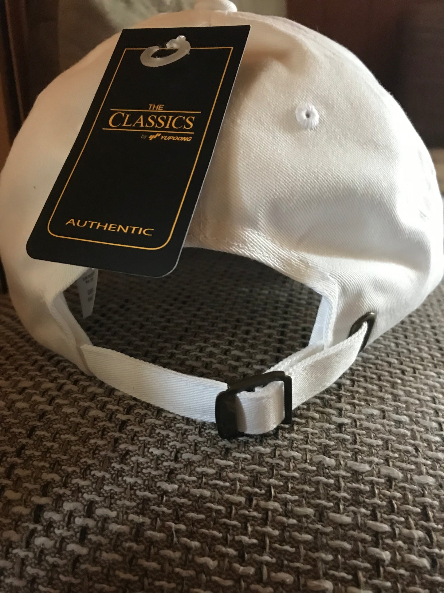 Basecap Sticklogo Rot