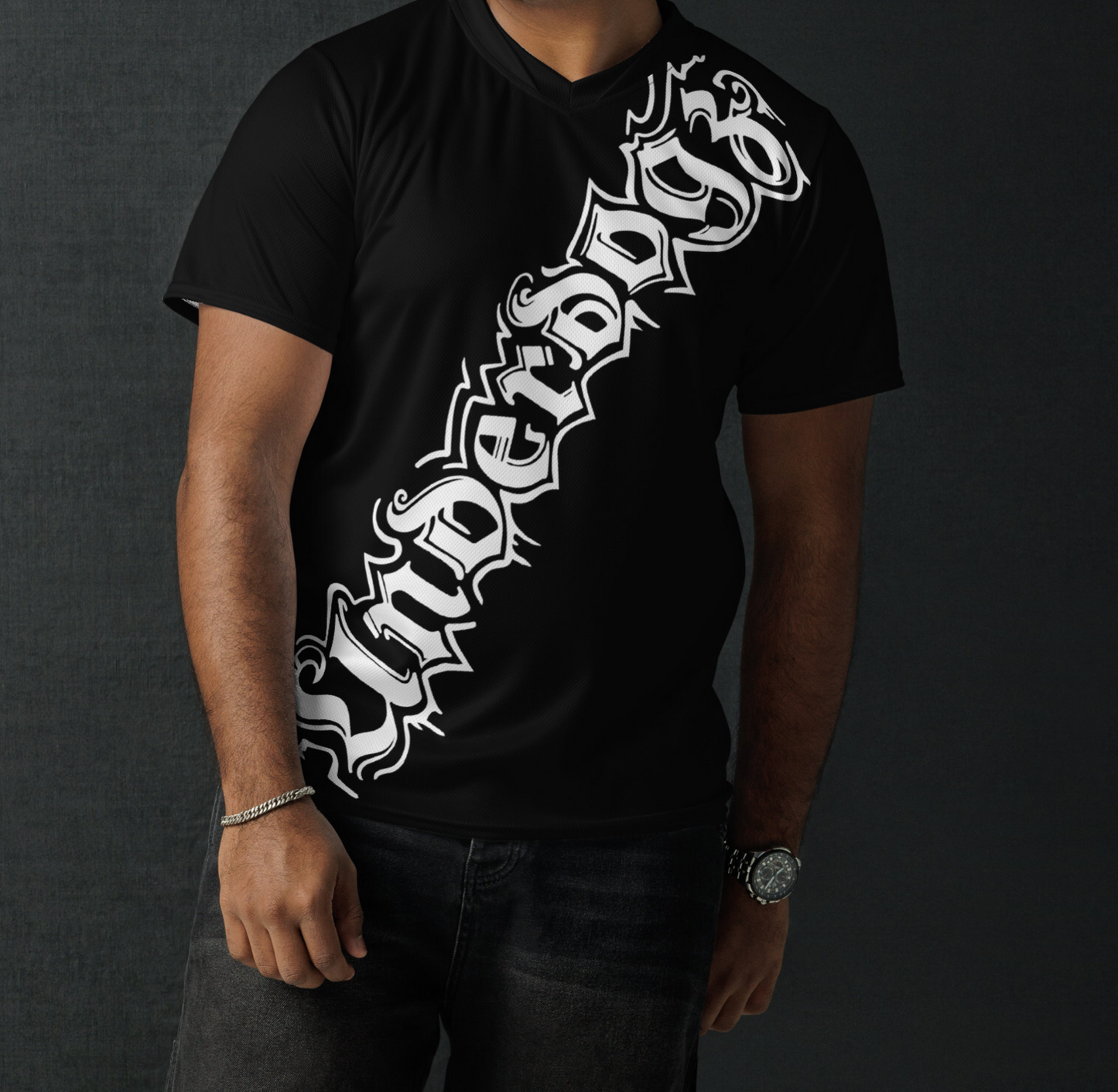 Recyceltes Unisex-Trikot Logo Allover
