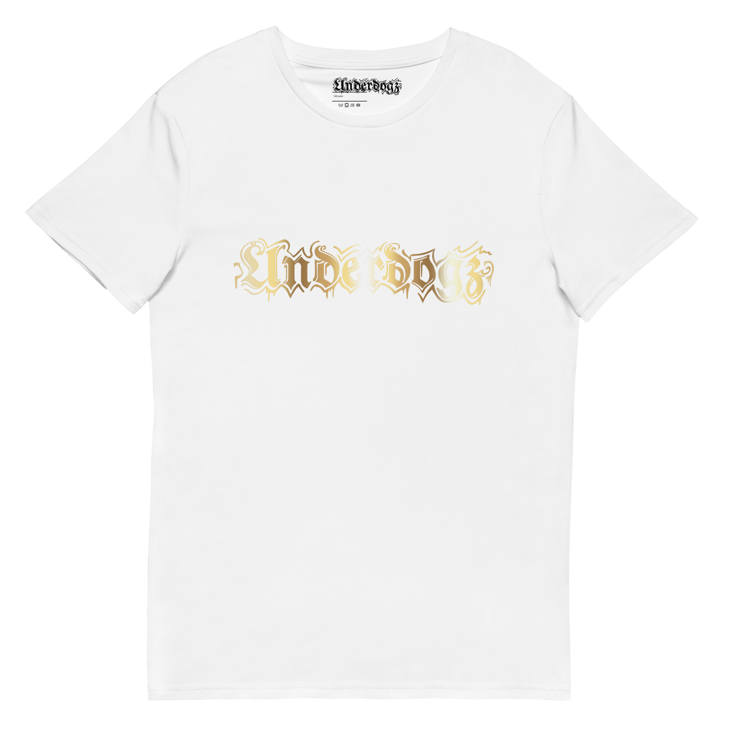 Herren-T-Shirt Premium-Line Gold