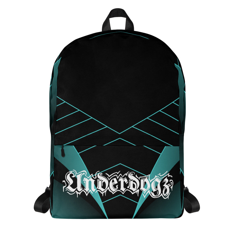Rucksack mit geometrischem Muster
