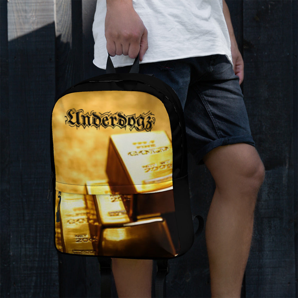 Rucksack Goldbarren