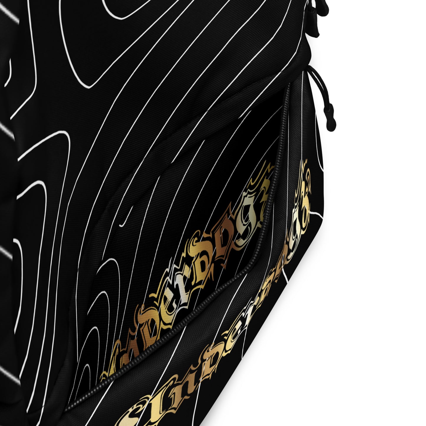 Rucksack Gold/Stripes