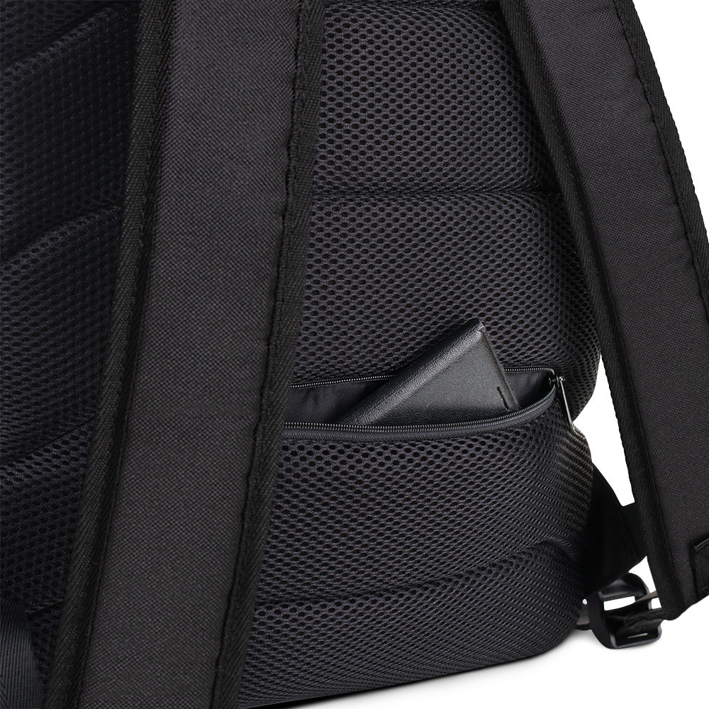 Rucksack mit geometrischem Muster
