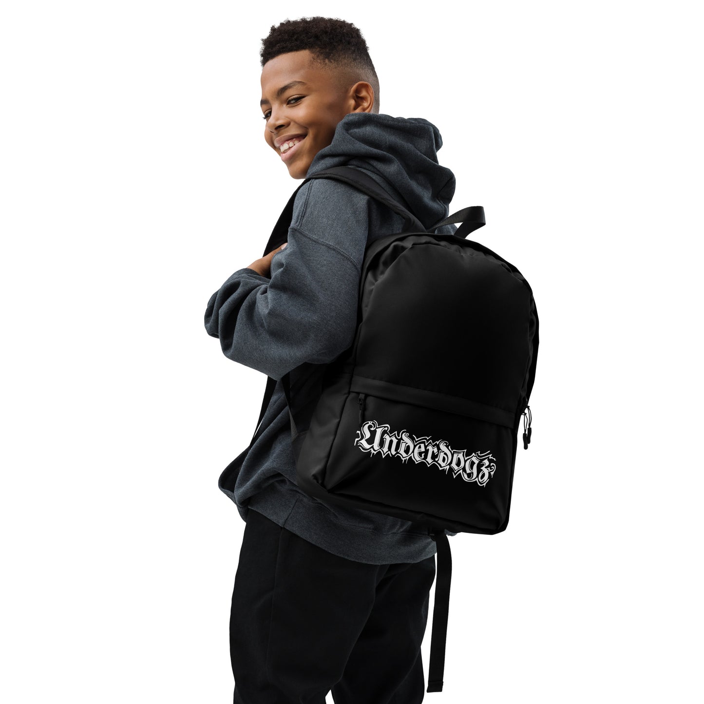 Rucksack Black/White