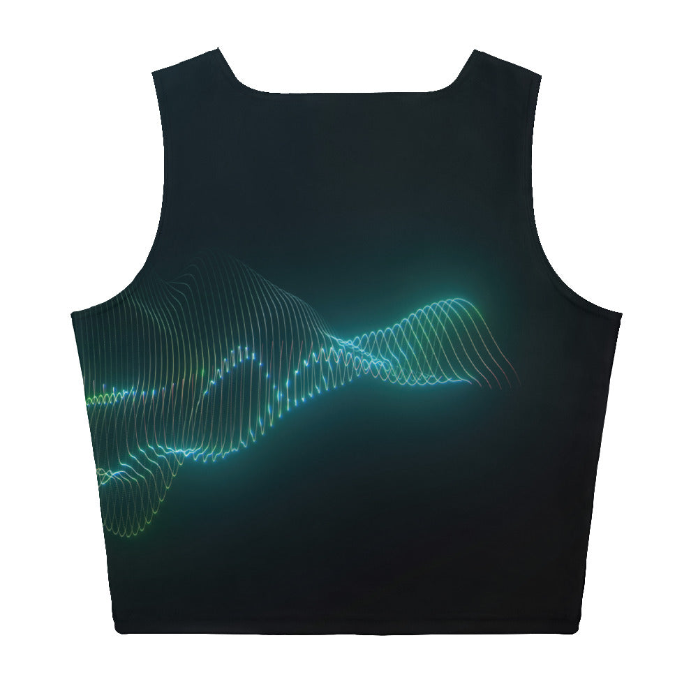 Crop-Top Gold Edition