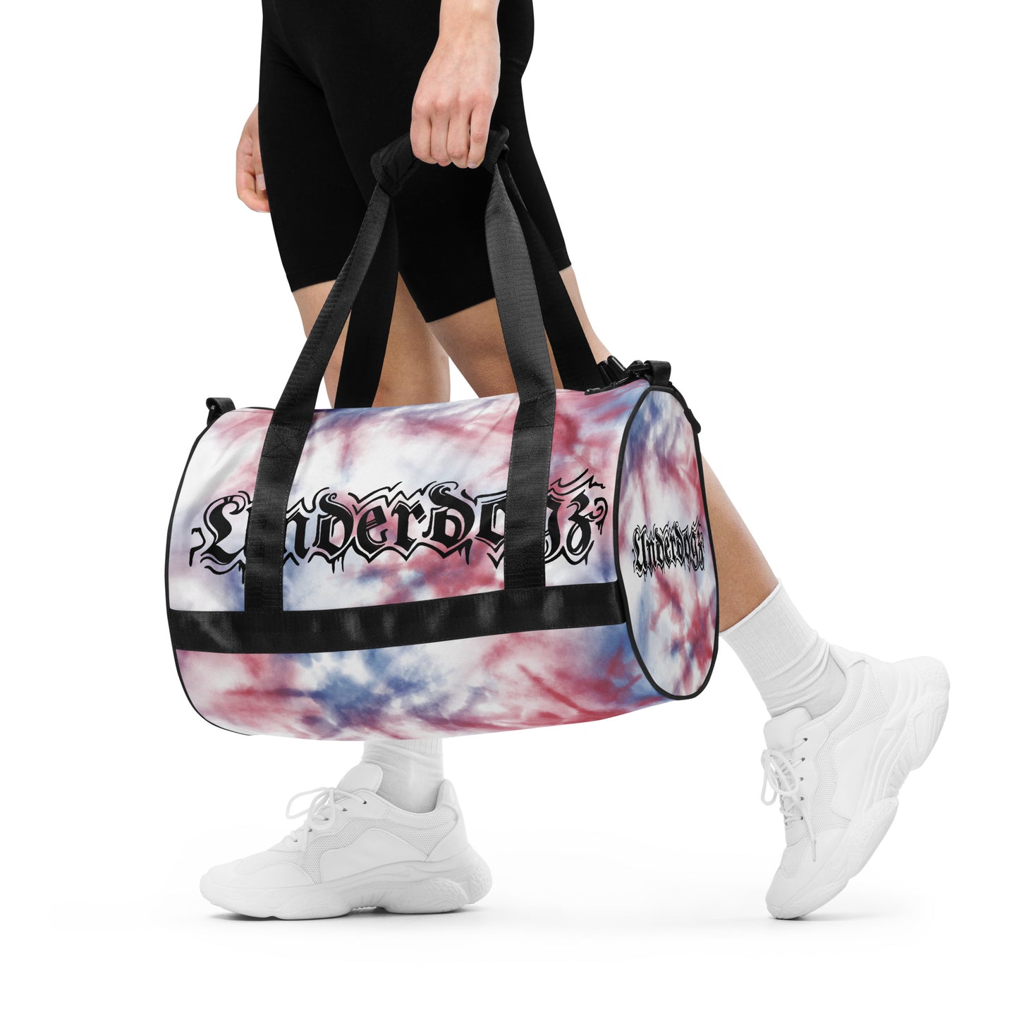 Sporttasche im Batik-Design