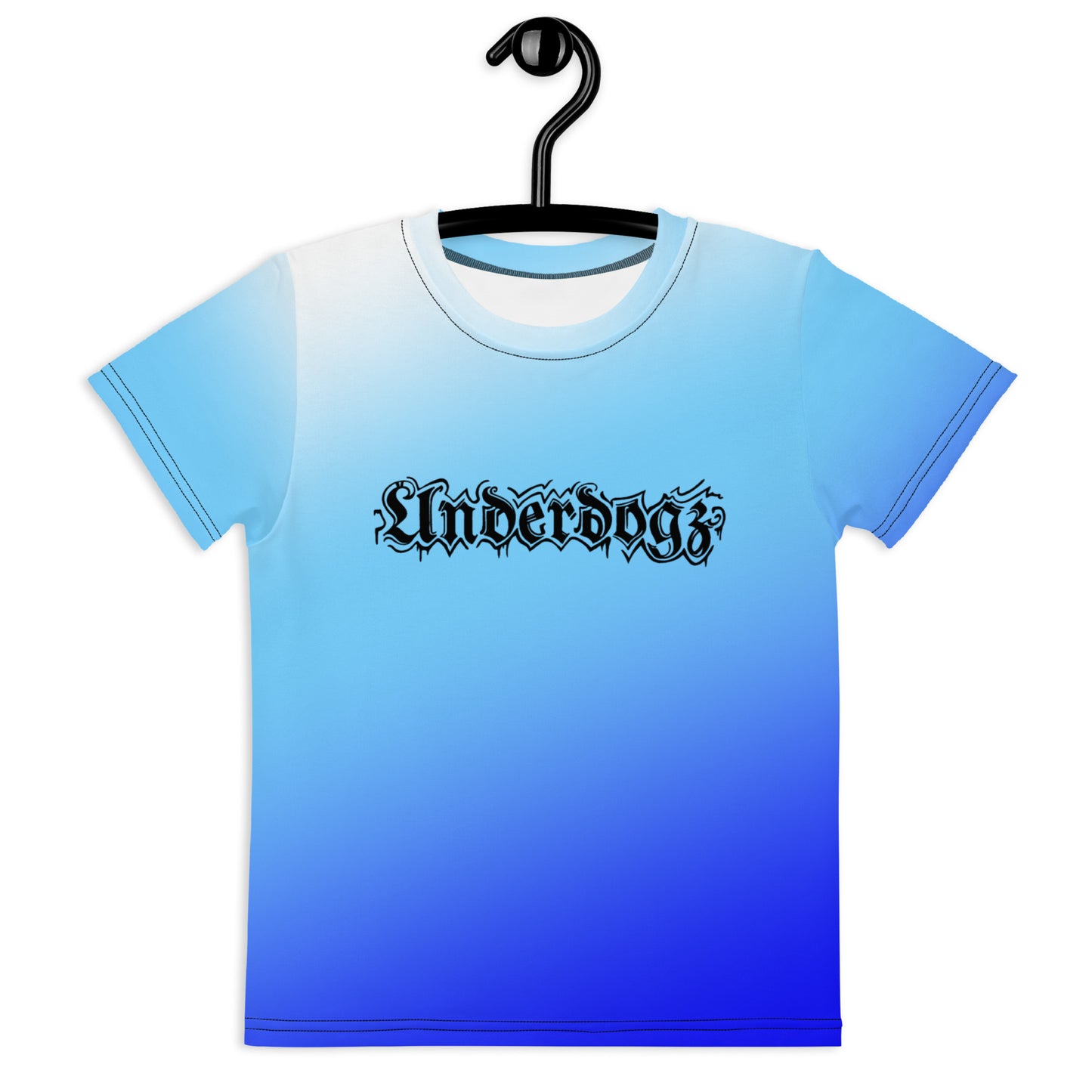 Kinder T-Shirt mit Farbverlauf