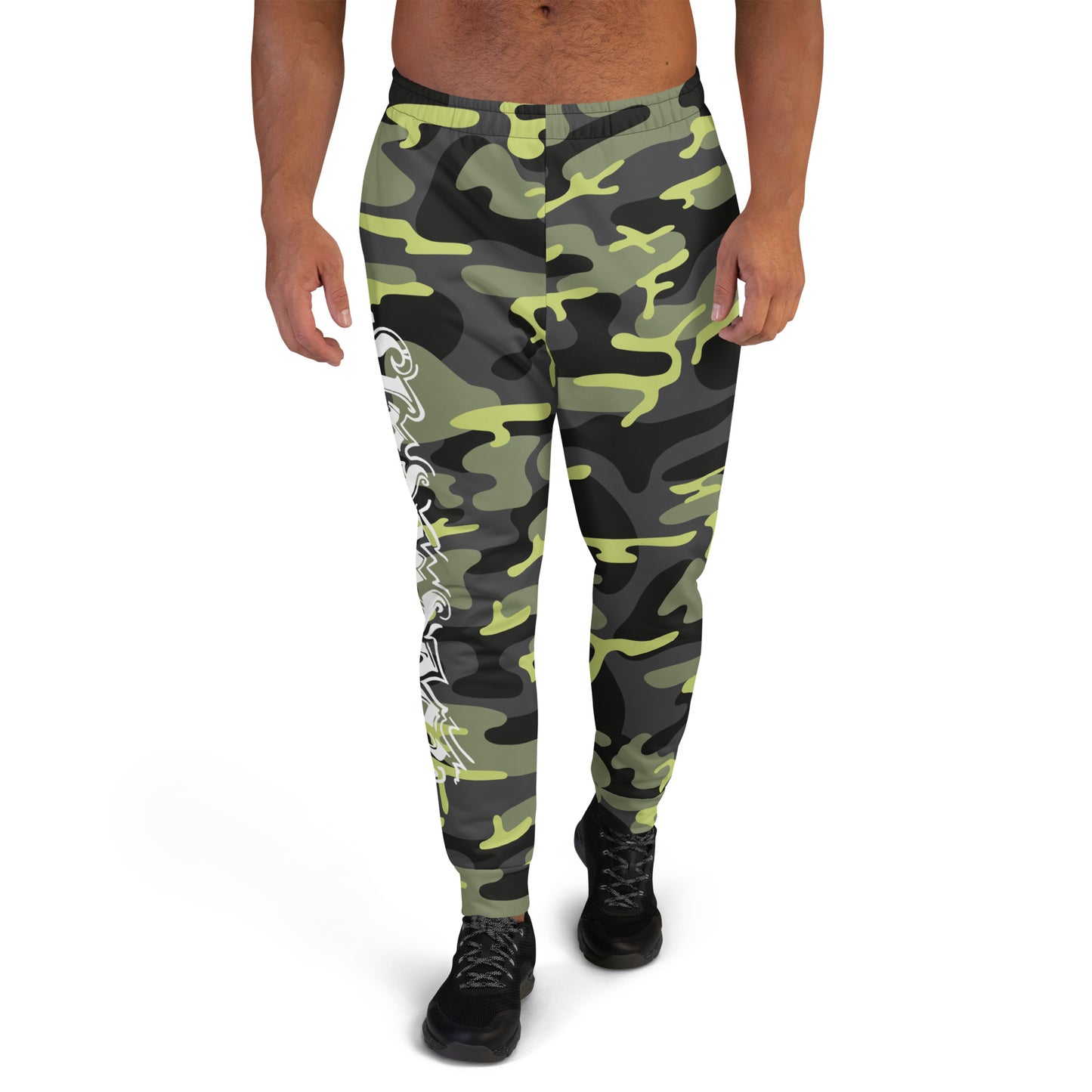 Herren-Jogginghose Camouflage