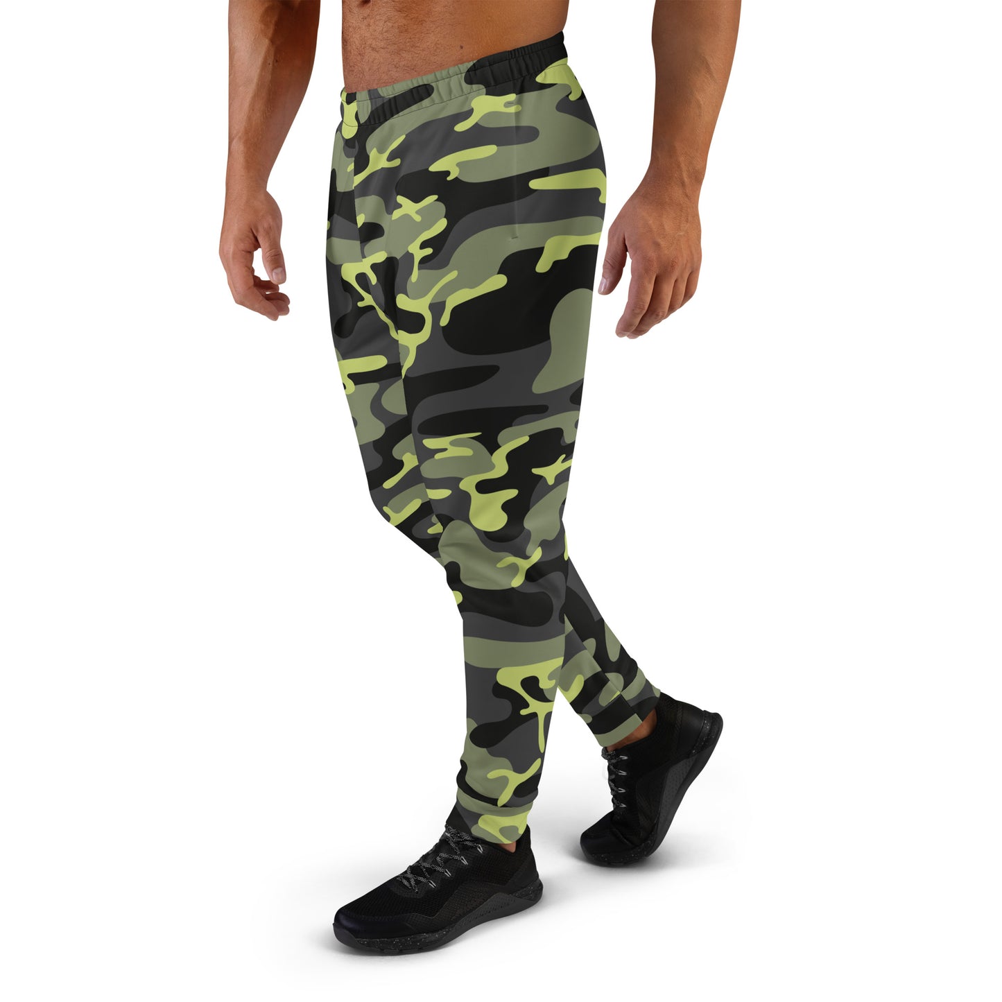 Herren-Jogginghose Camouflage