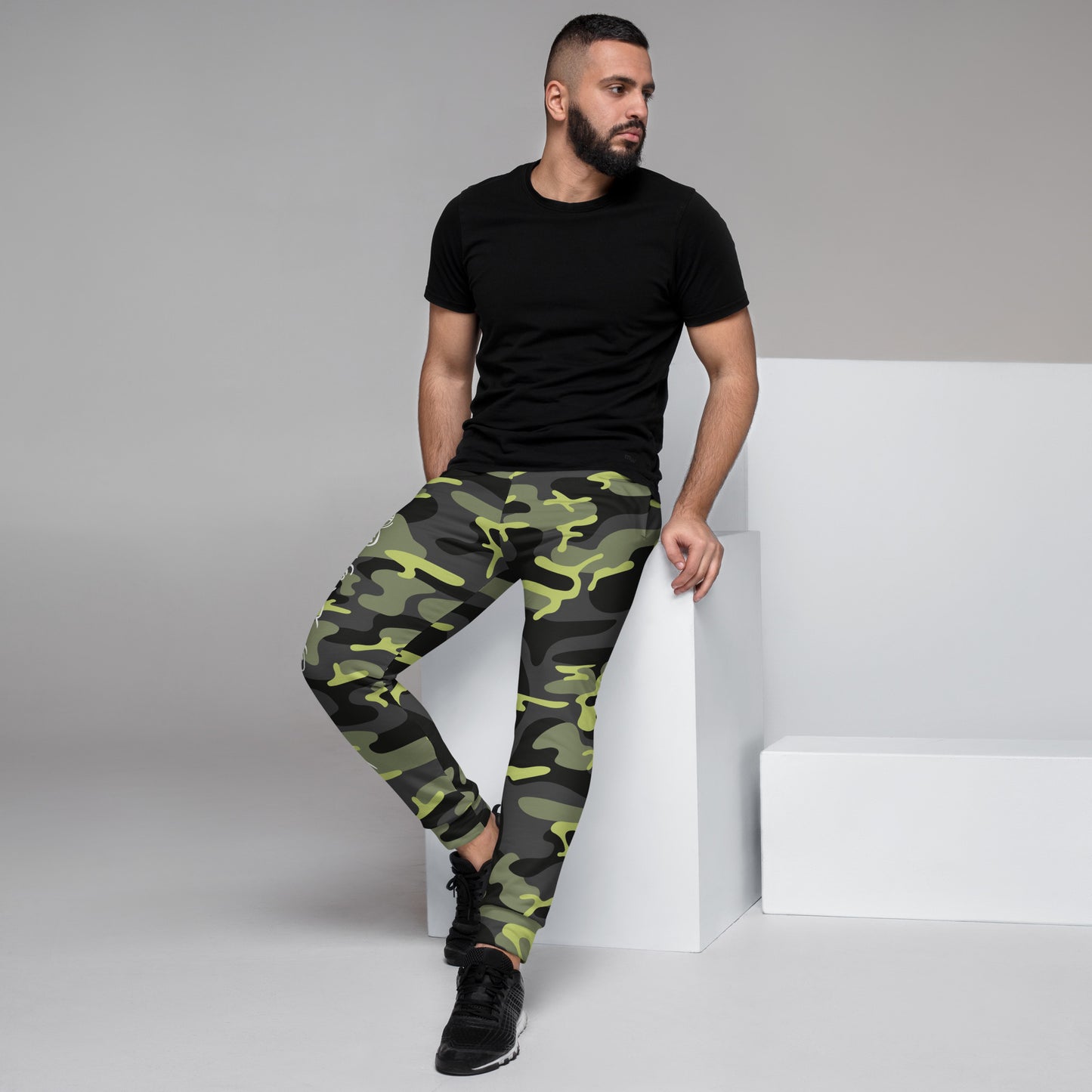 Herren-Jogginghose Camouflage