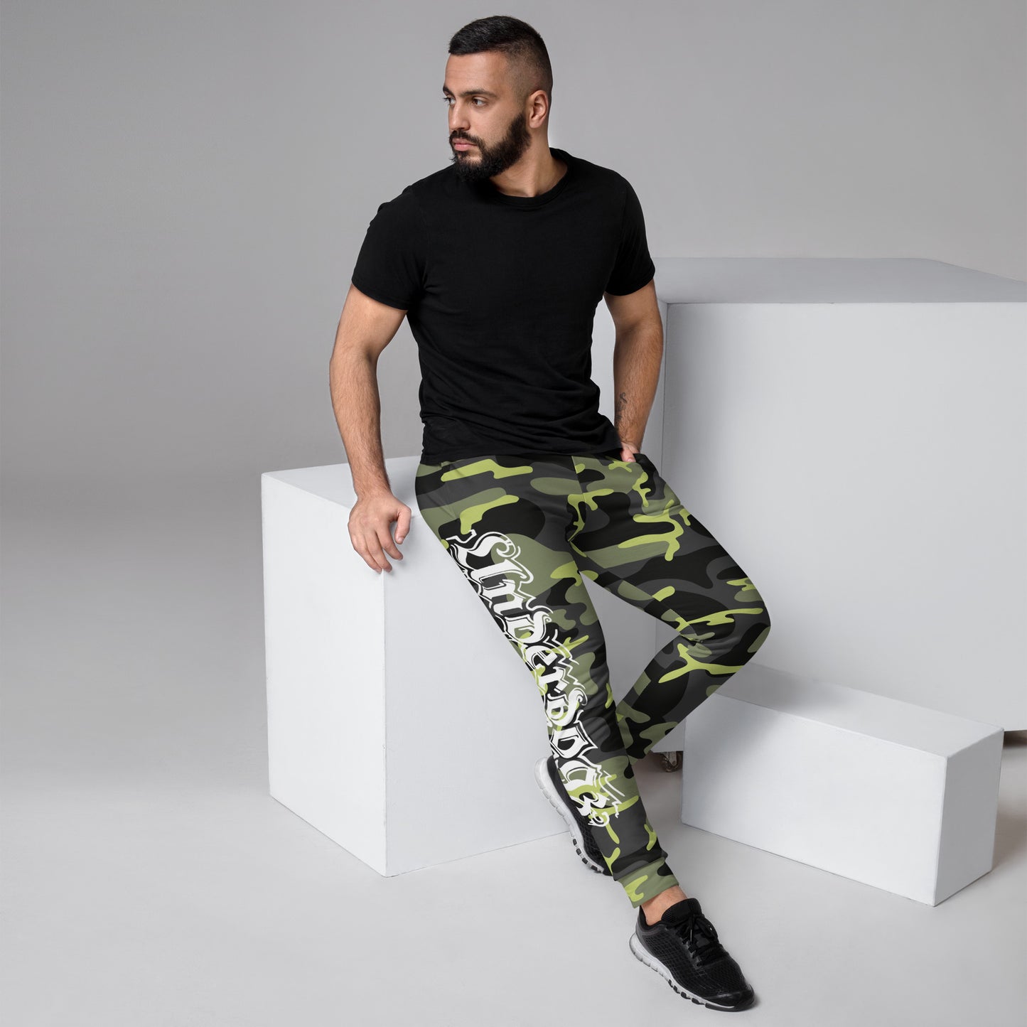 Herren-Jogginghose Camouflage
