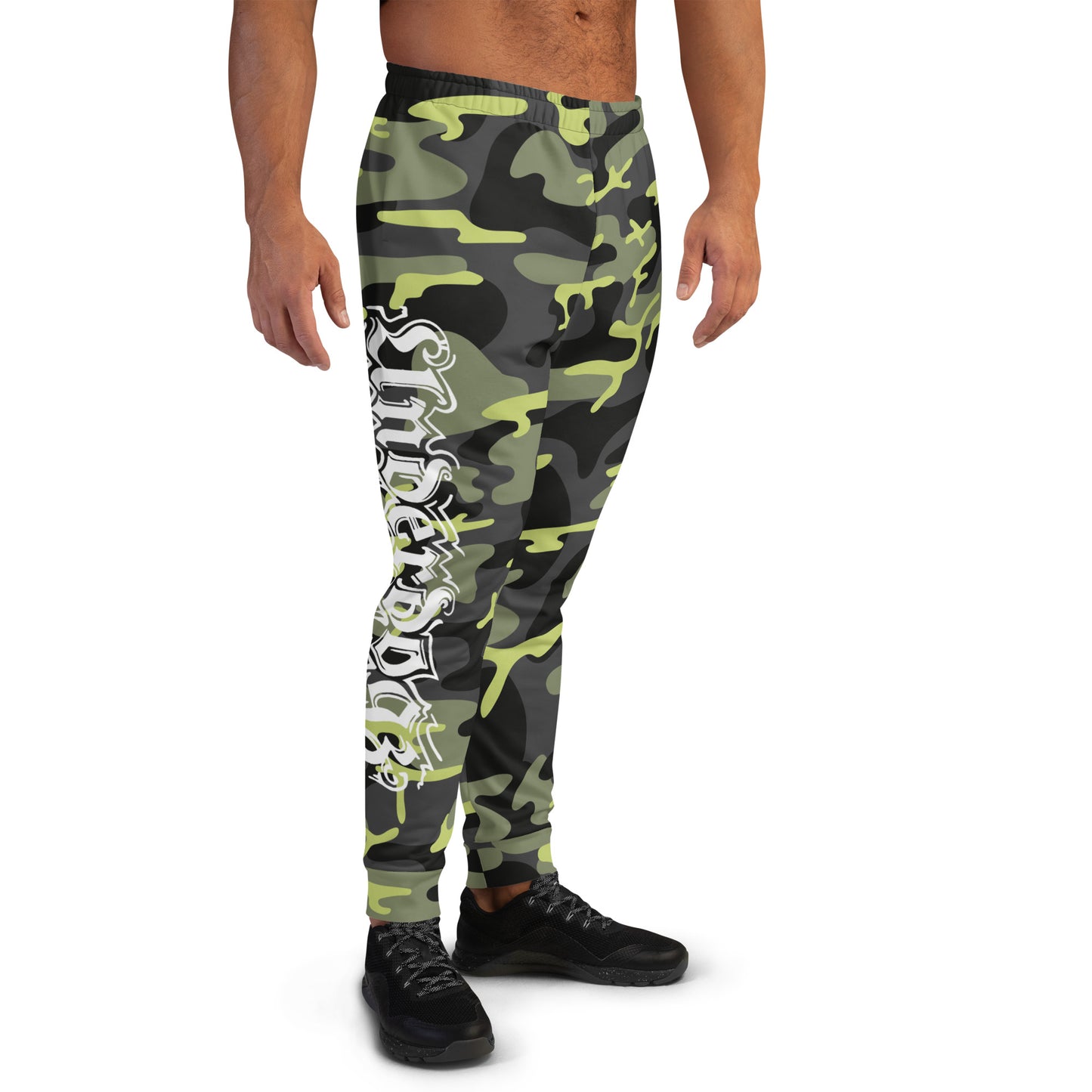 Herren-Jogginghose Camouflage