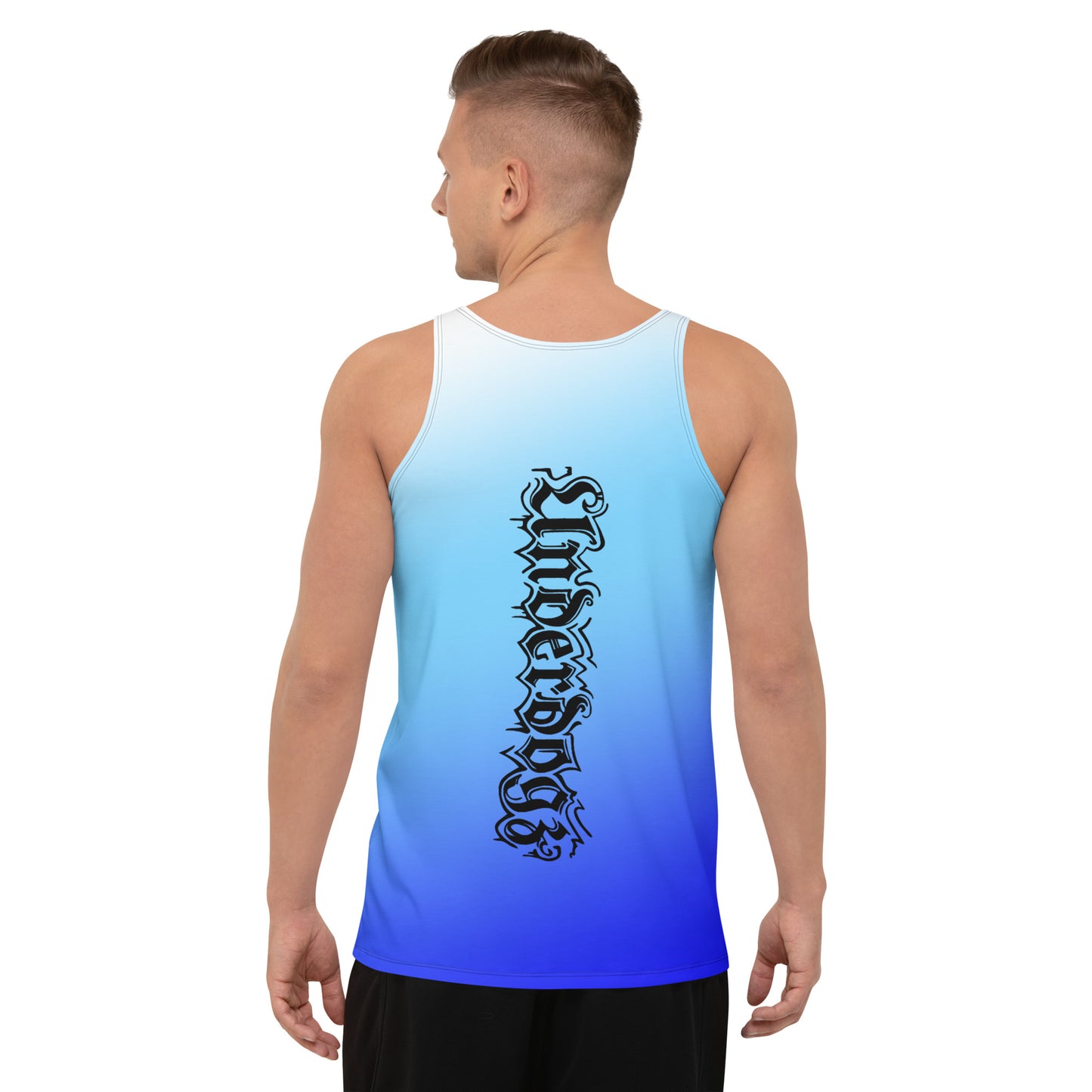 Herren Tank-Top mit Farbverlauf