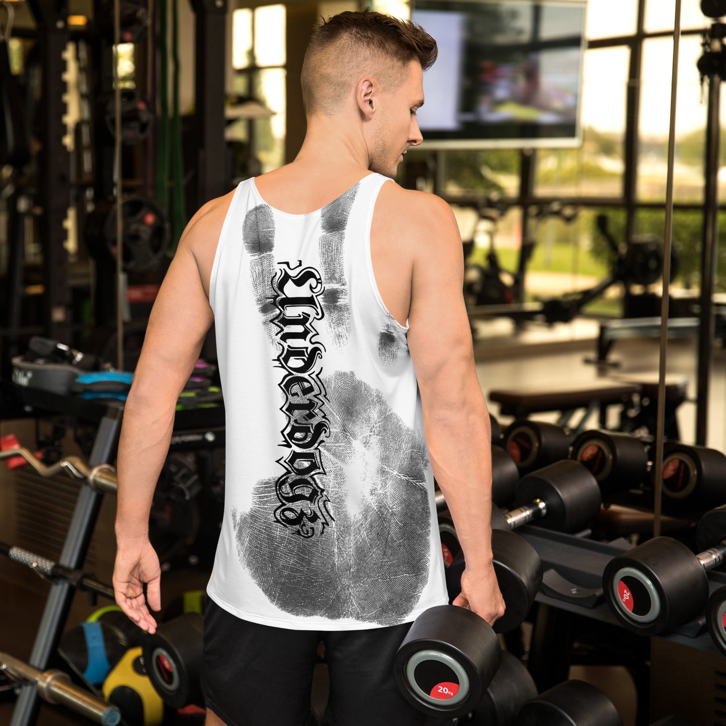 Tank-Top Handabdruck