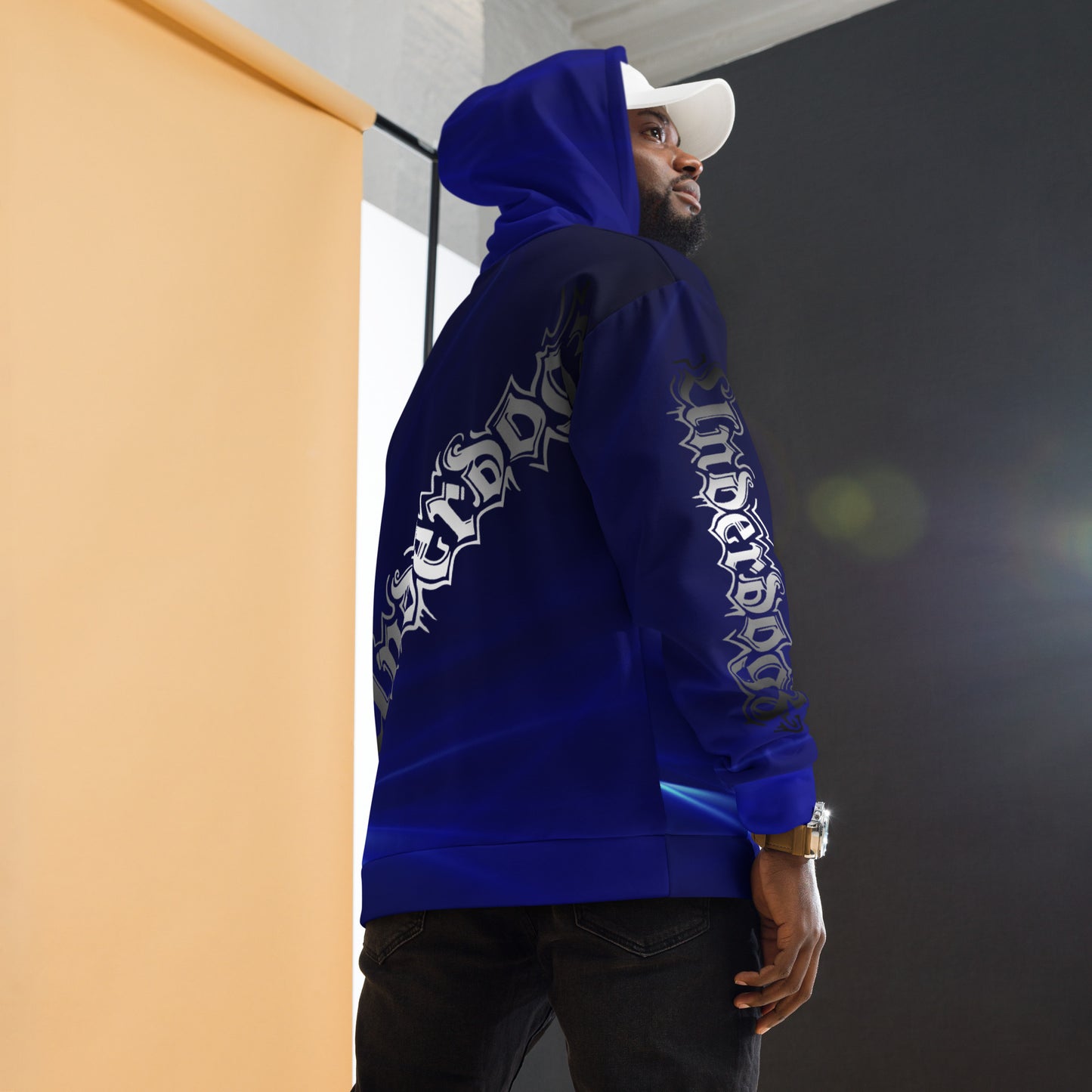 Unisex-Kapuzenpullover Midnight Blue