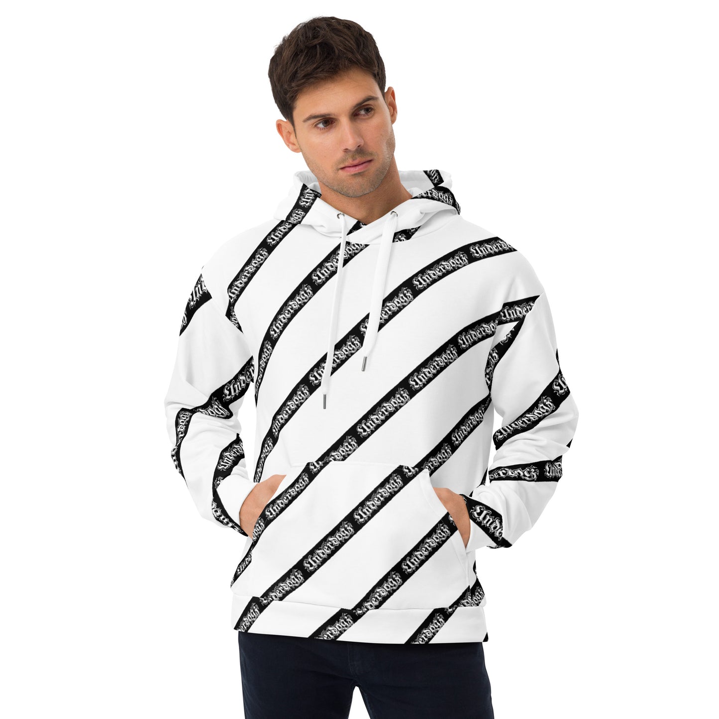 Unisex-Kapuzenpullover ‚Do Not cross‘