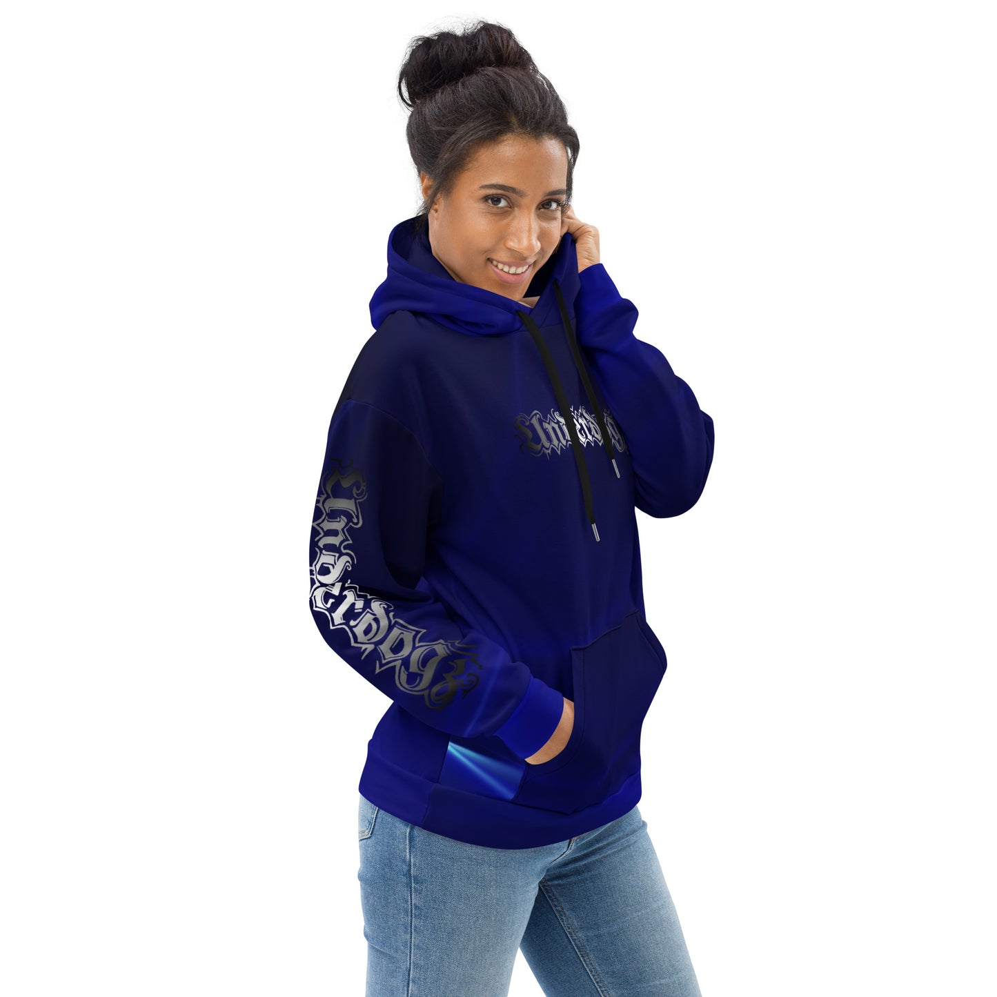 Unisex-Kapuzenpullover Midnight Blue