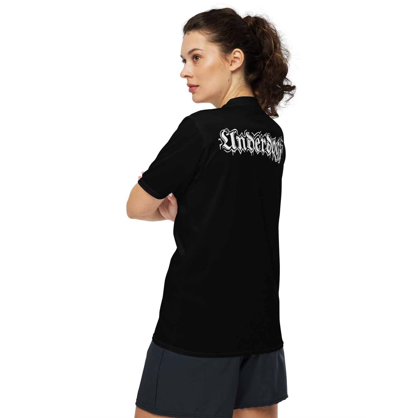 Recyceltes Unisex-Trikot Logo Allover