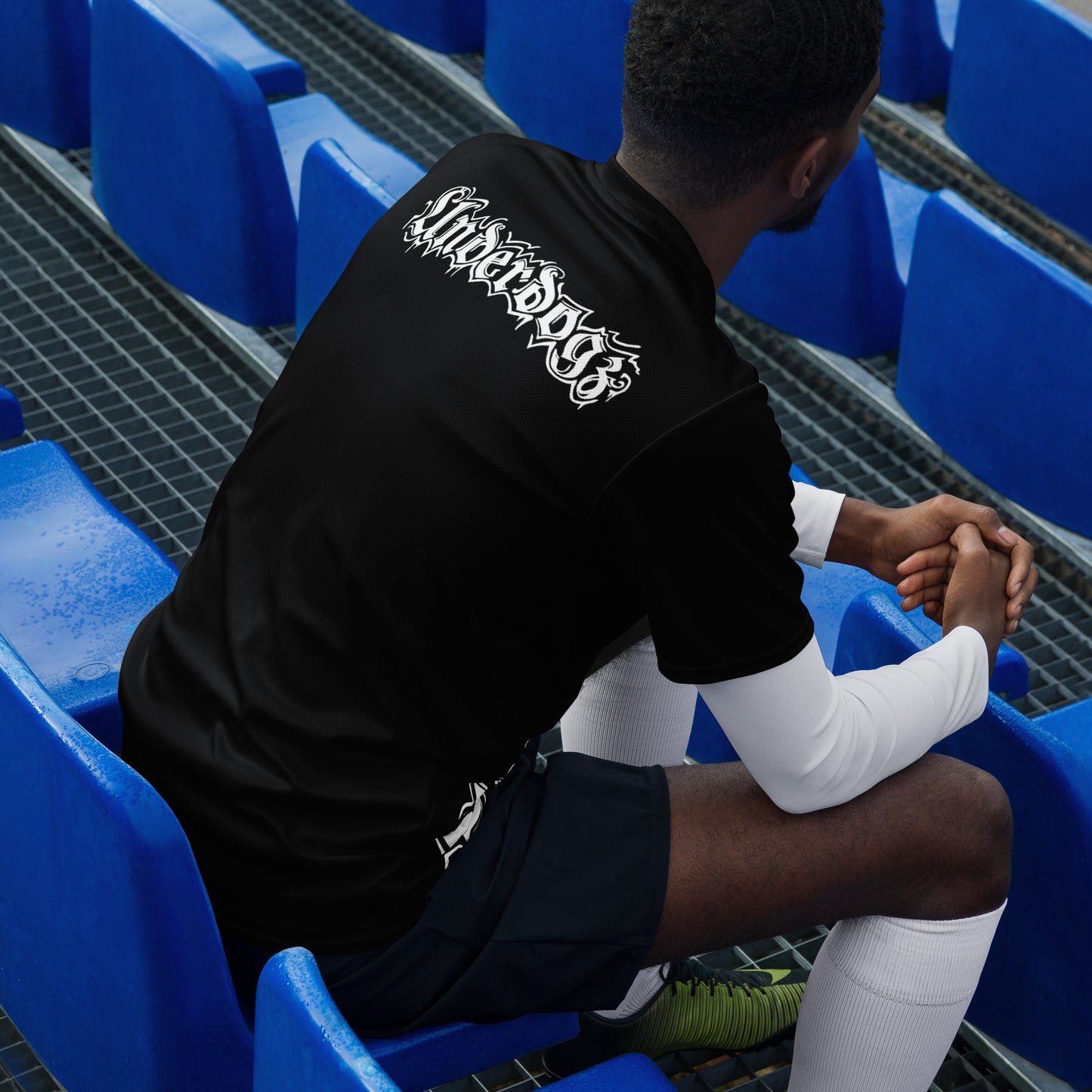 Recyceltes Unisex-Trikot Logo Allover