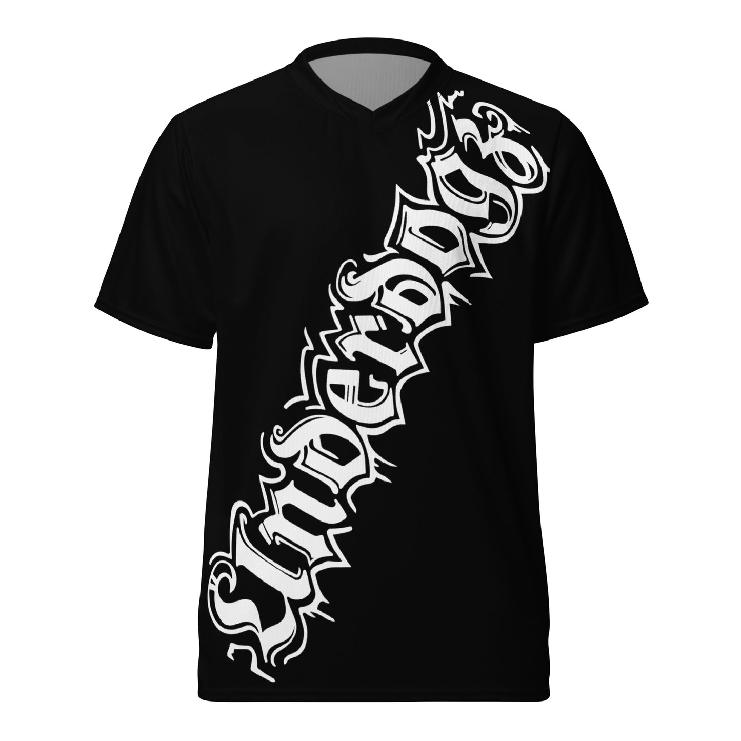Recyceltes Unisex-Trikot Logo Allover