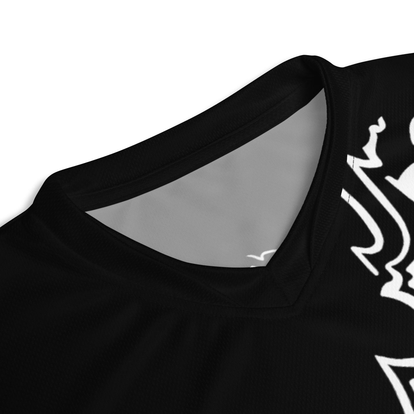 Recyceltes Unisex-Trikot Logo Allover