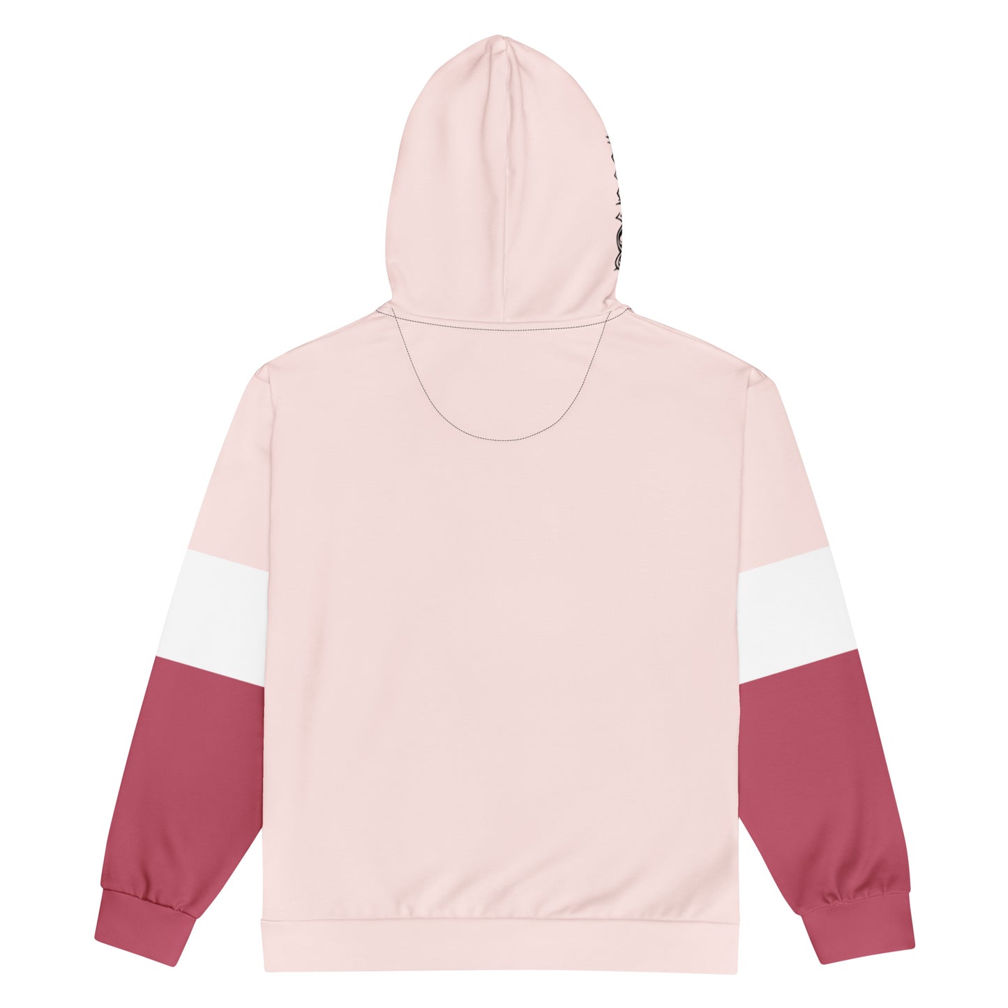 Damen Sweatjacke Rosa mit Mini-Logo