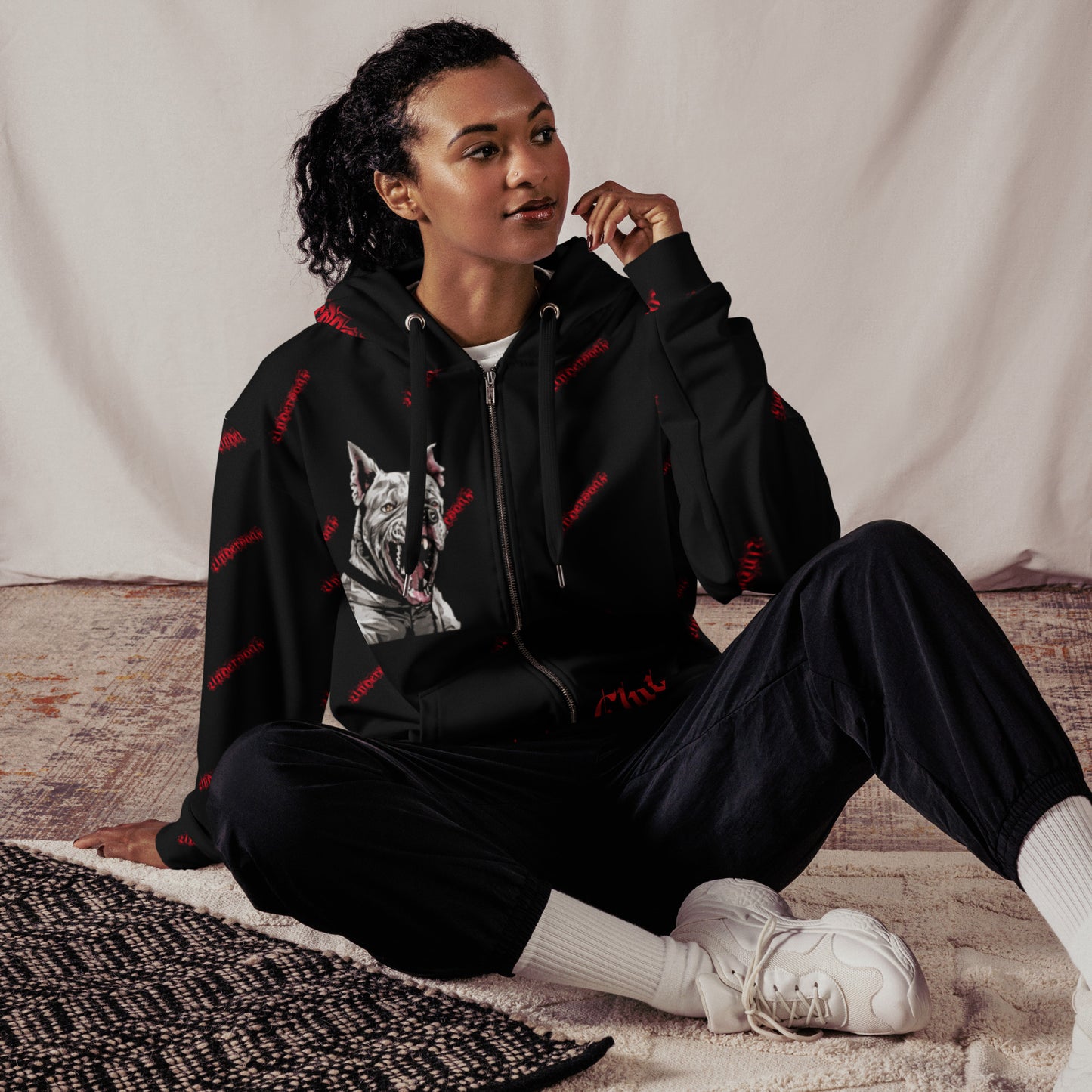 Unisex Sweatjacke ,Fight Club‘