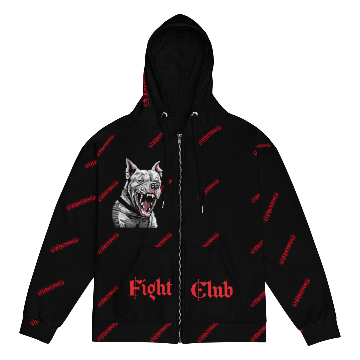 Unisex Sweatjacke ,Fight Club‘