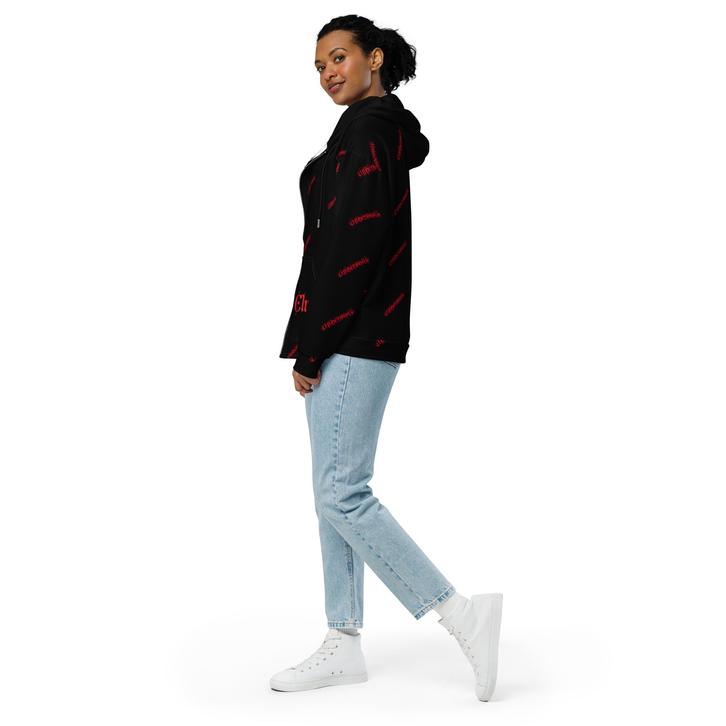 Unisex Sweatjacke ,Fight Club‘