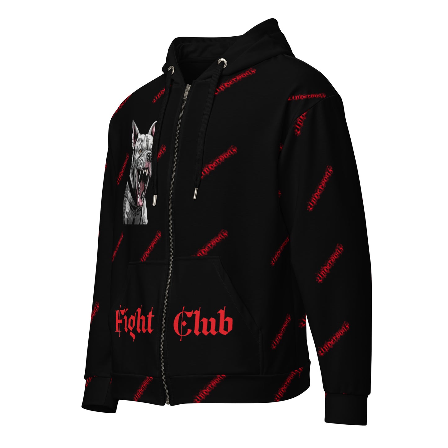 Unisex Sweatjacke ,Fight Club‘