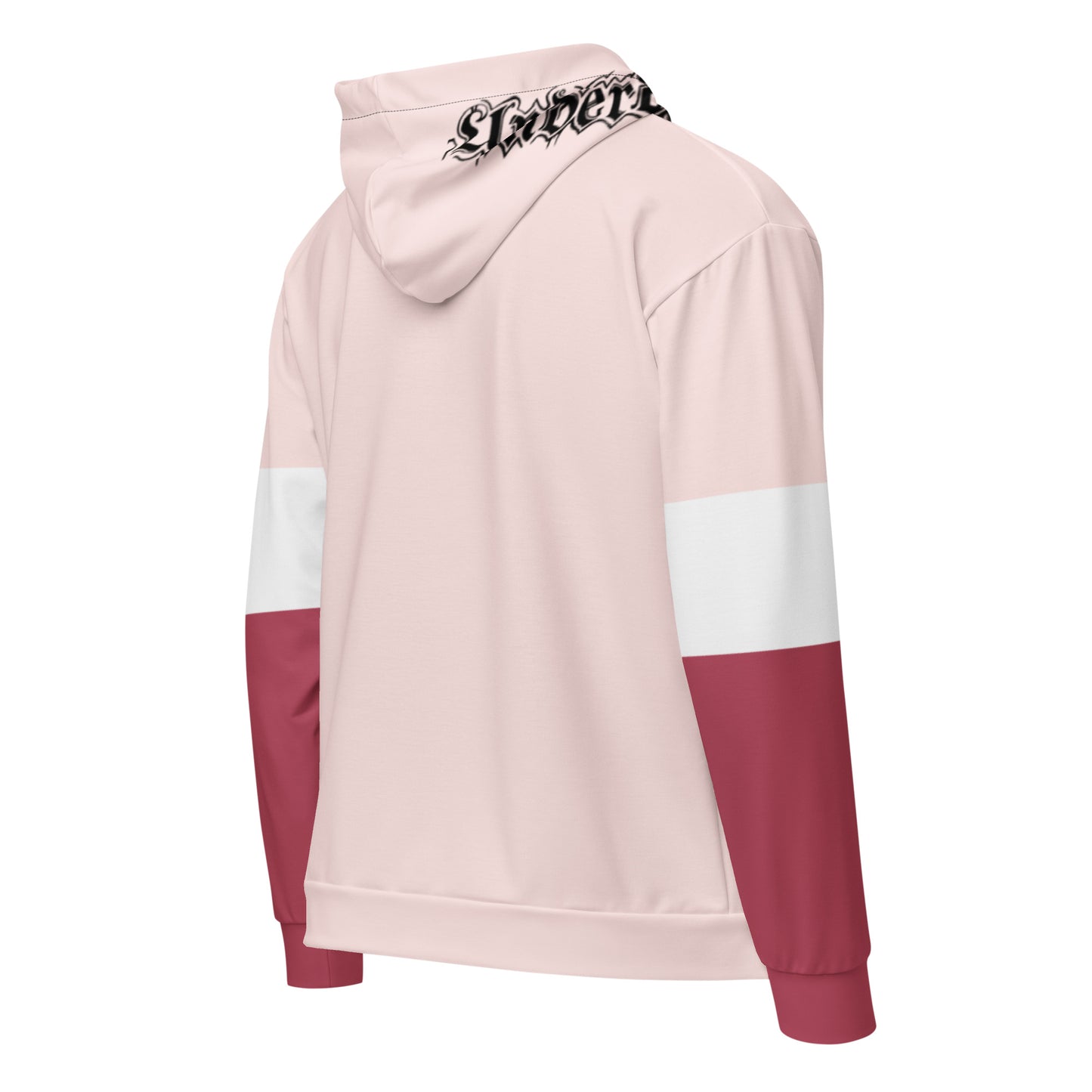 Damen Sweatjacke Rosa mit Mini-Logo