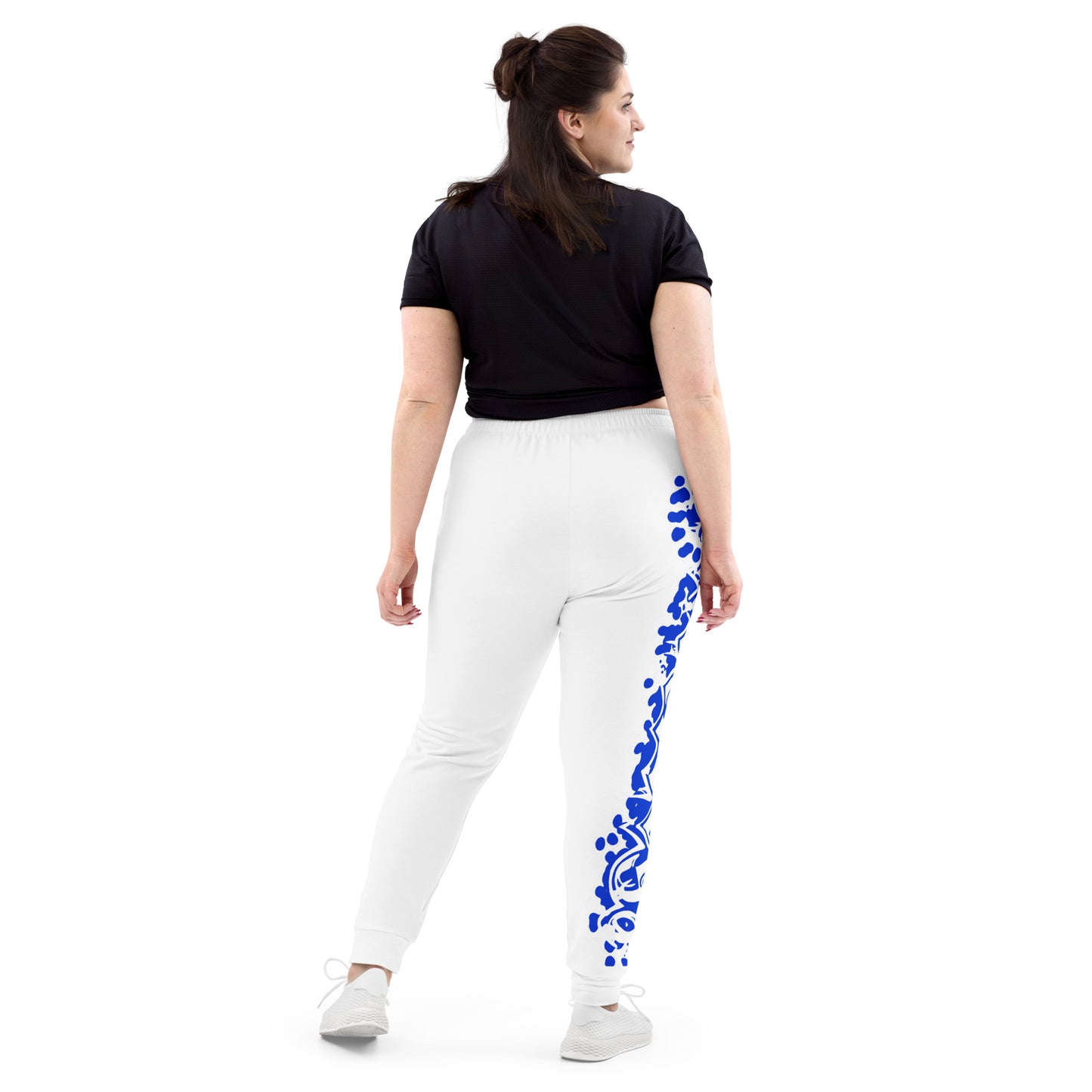 Damen-Jogginghose Blue Bubbles