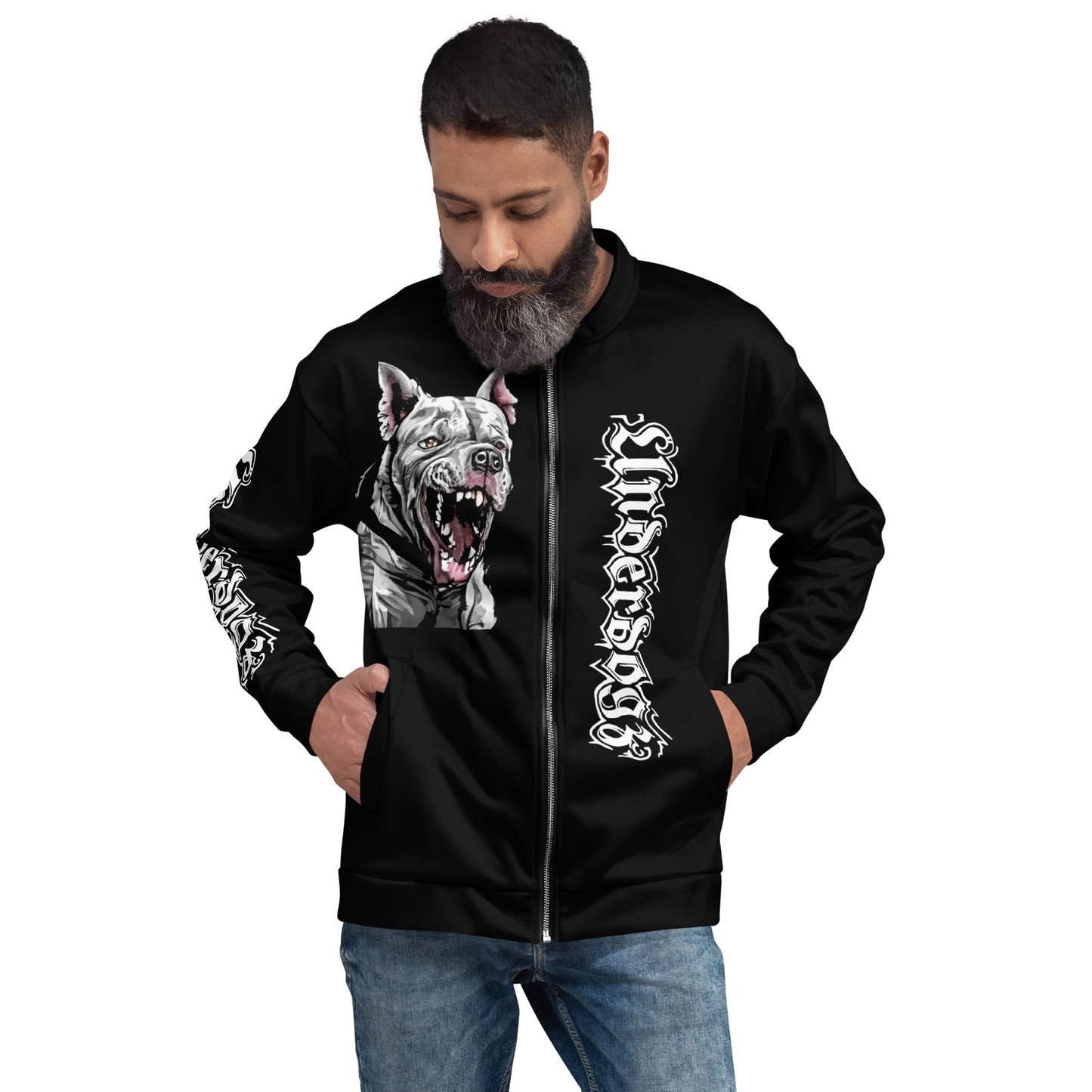 Unisex Trainingsjacke „Bad Dog“