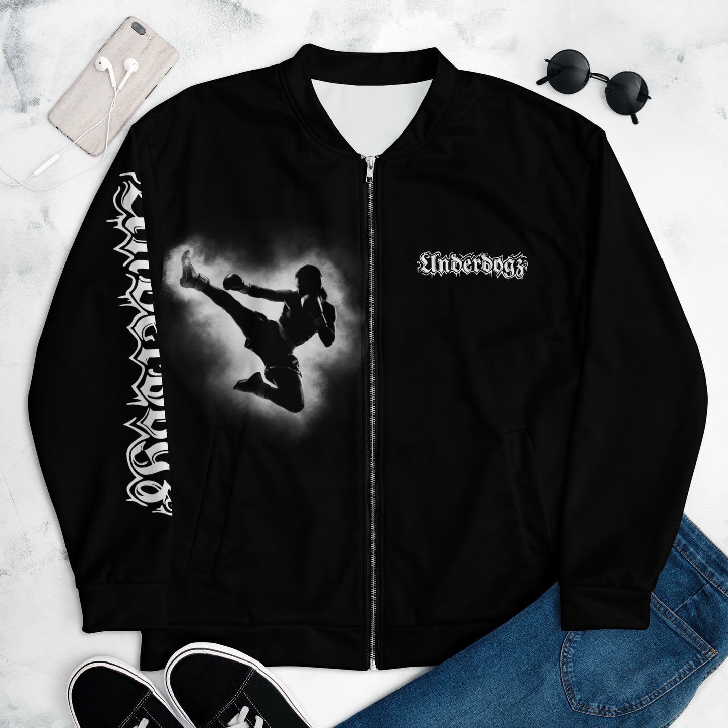 Trainingsjacke „Kickboxing“