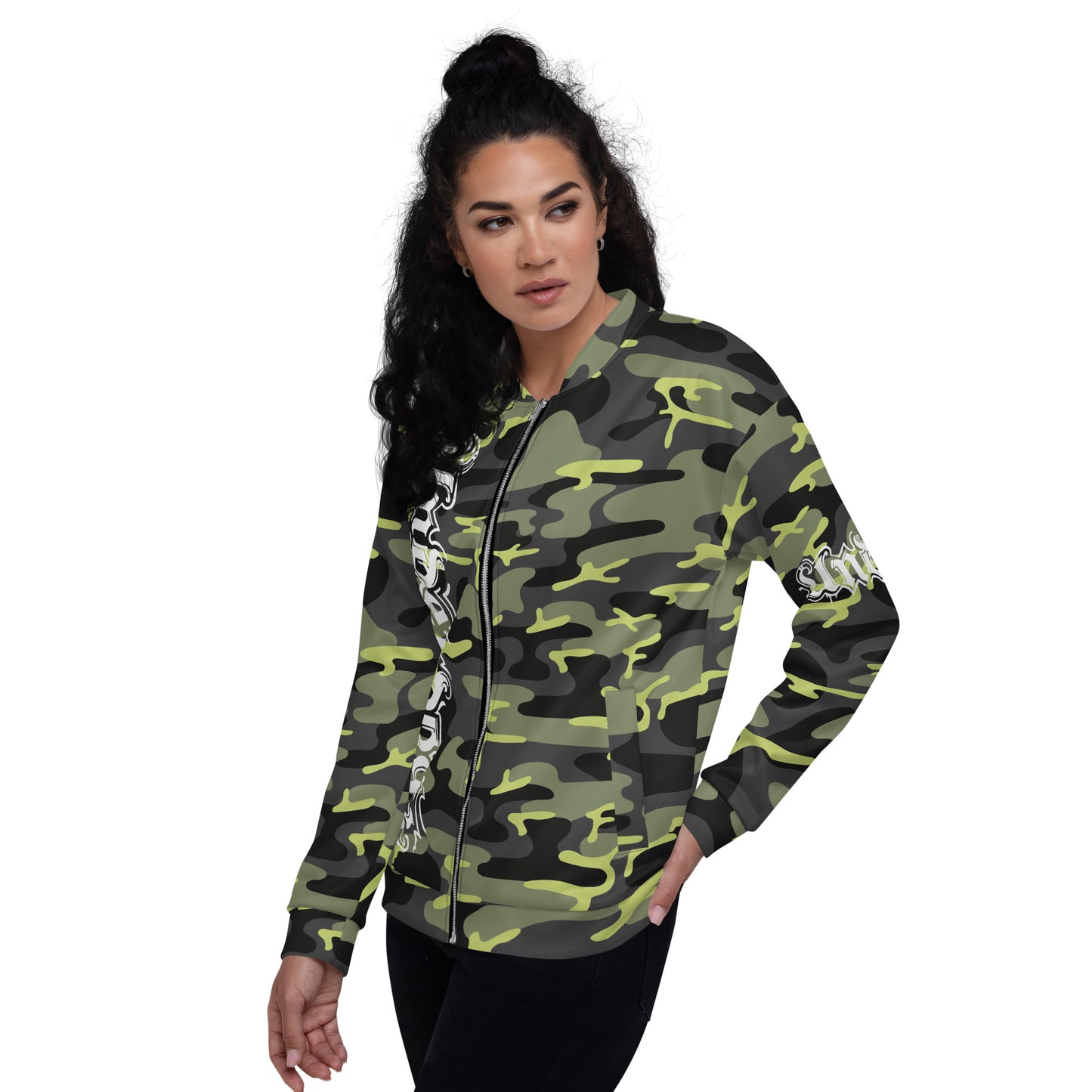 Trainingsjacke Camouflage