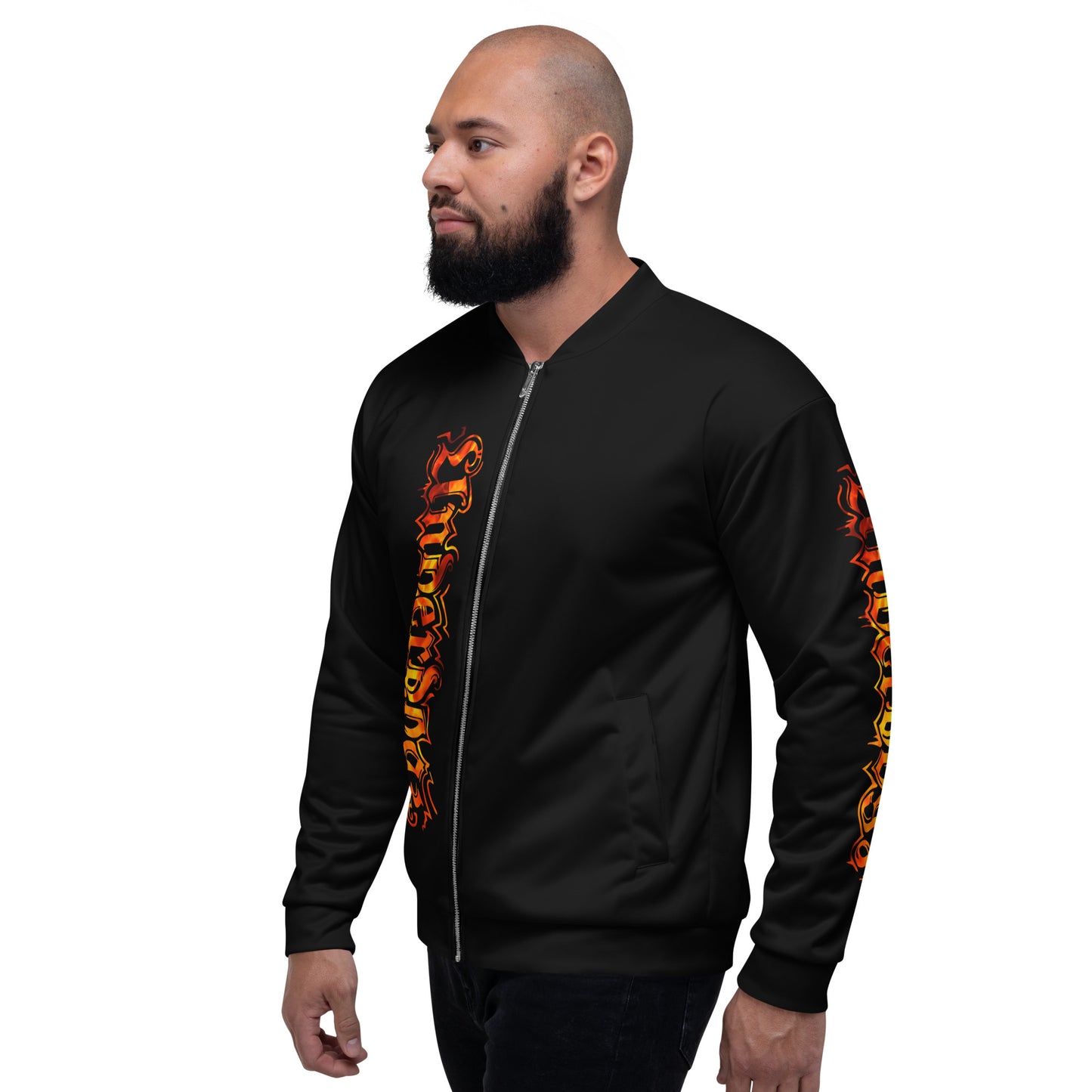 Trainingsjacke On Fire ‚SML‘
