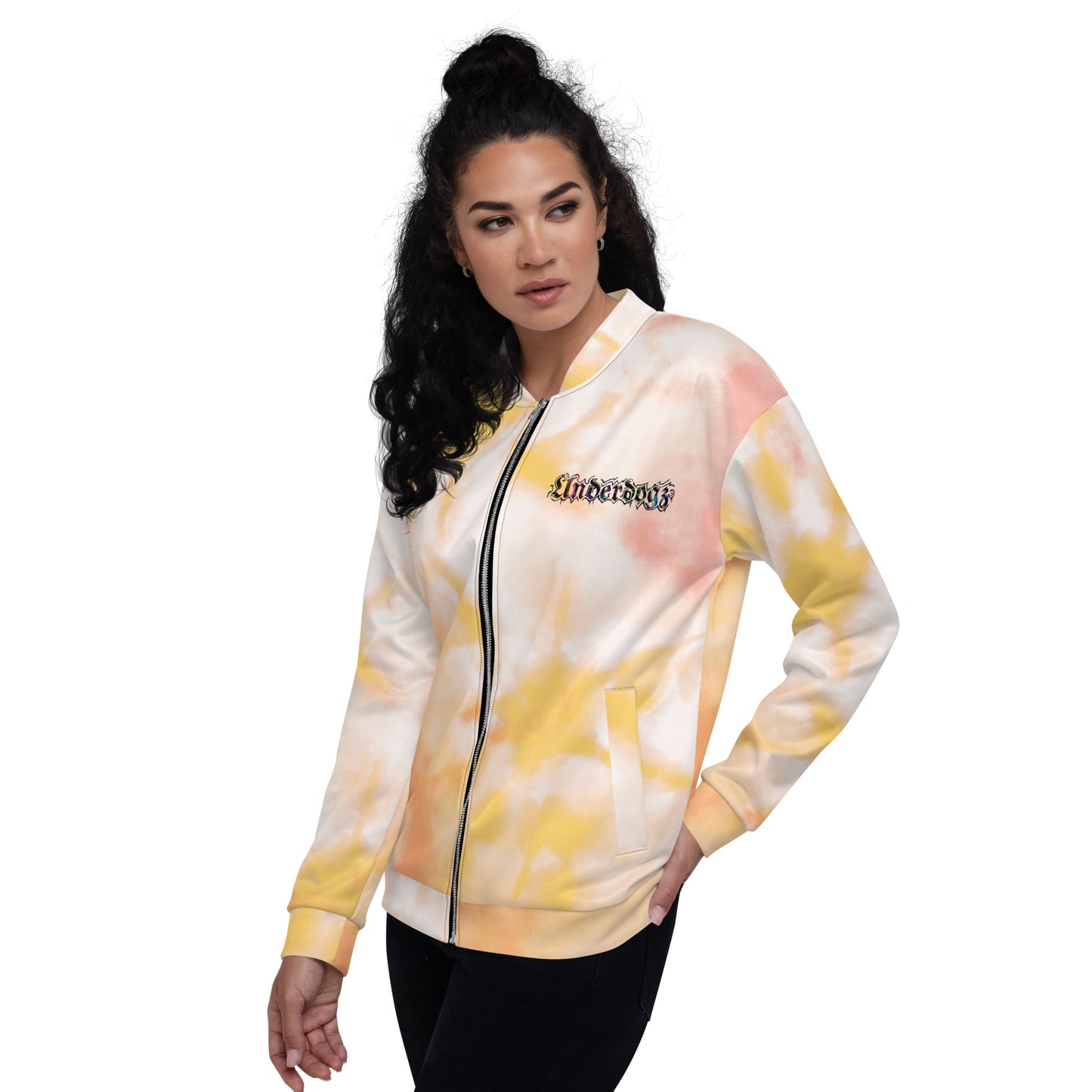 Trainingsjacke Gelb- Light Reflections Bunt