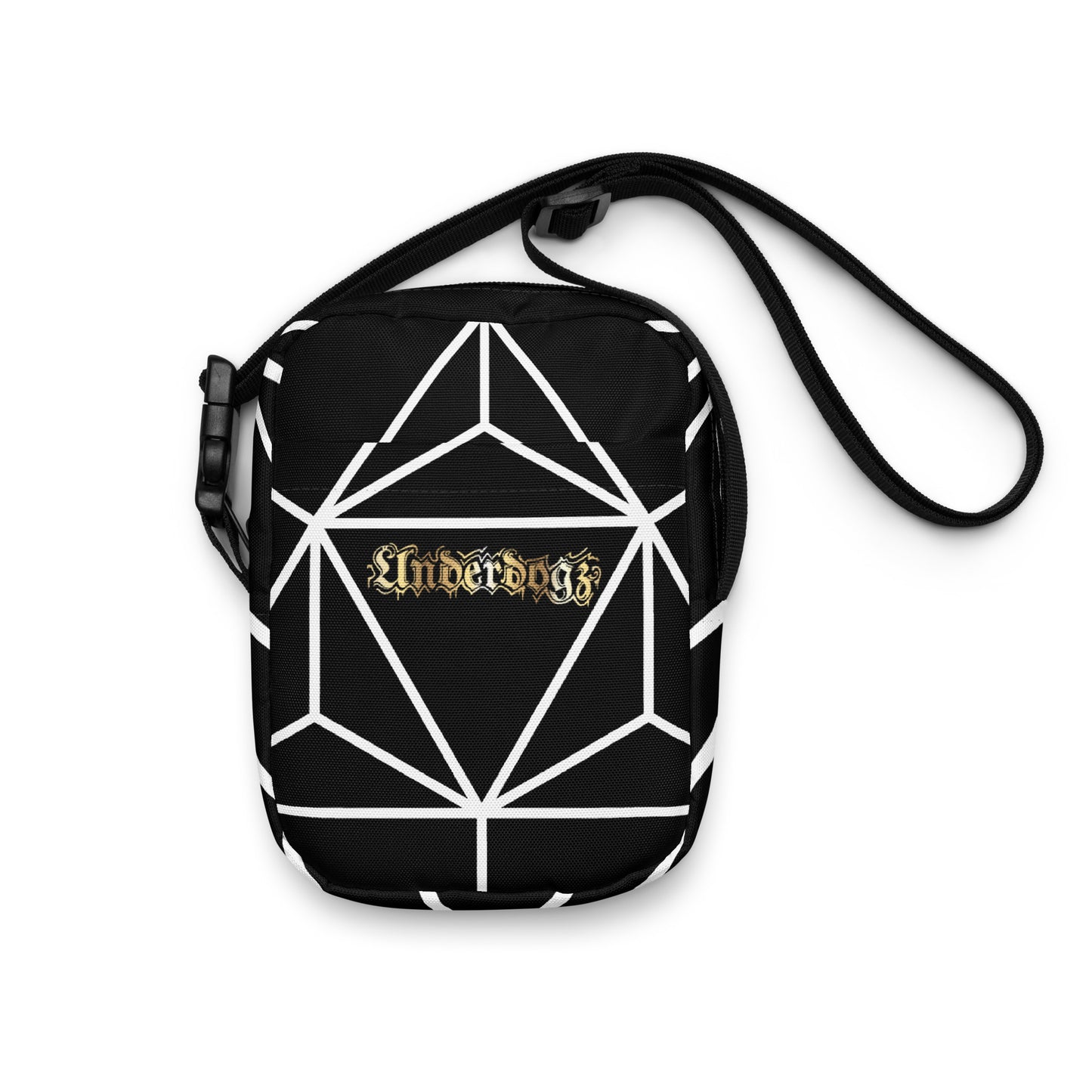 Umhängetasche geometric Gold