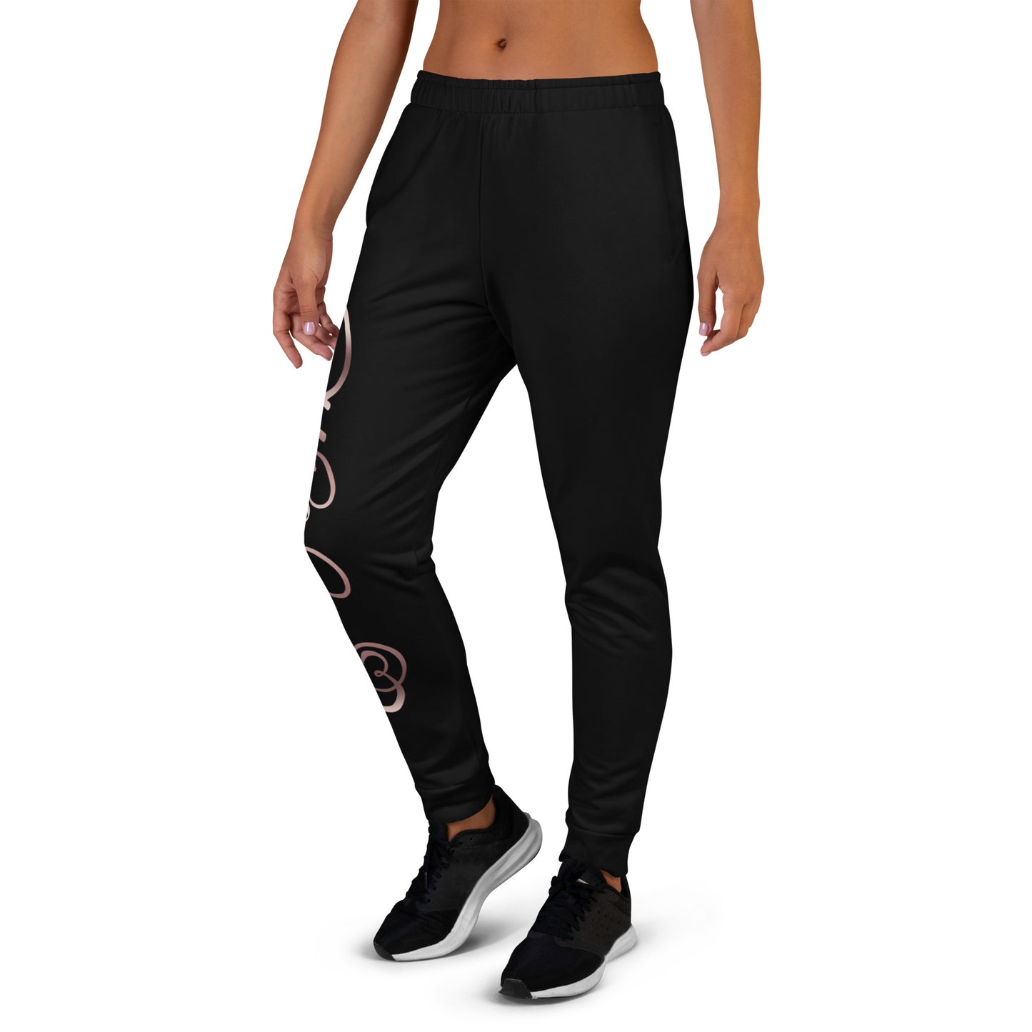 Damen-Jogginghose Queens Edition Roségold