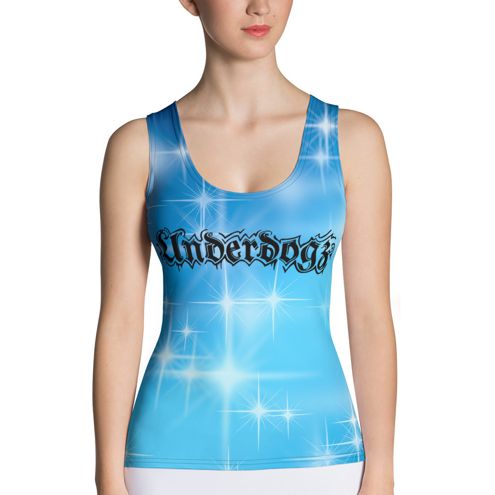 Sport-Tank-Top Stars-Design