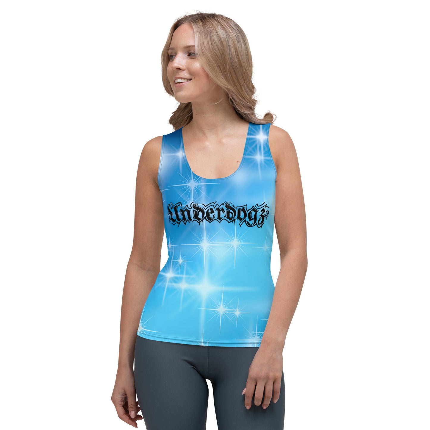 Sport-Tank-Top Stars-Design