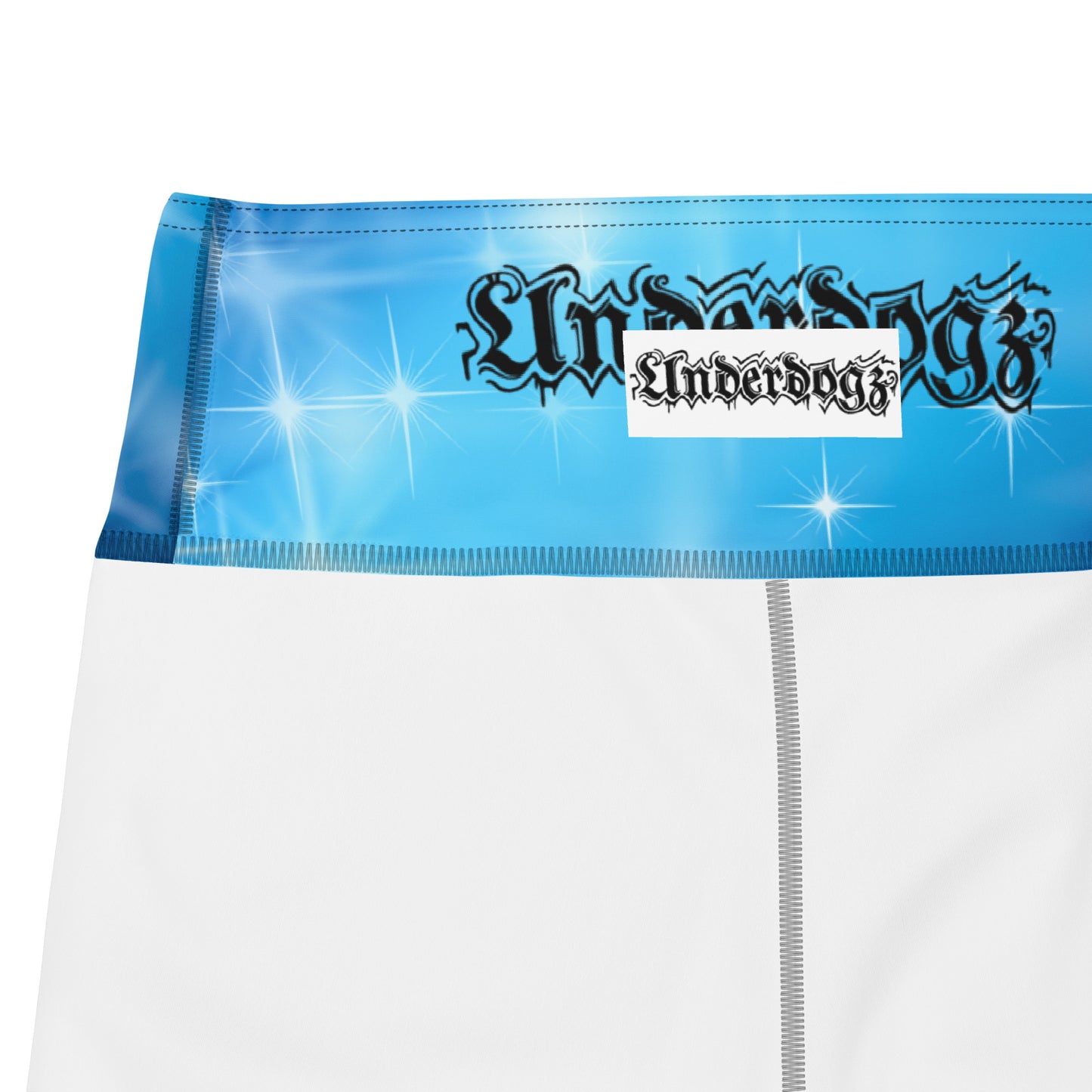 Yoga-Leggings mit Stars-Design und Innentasche