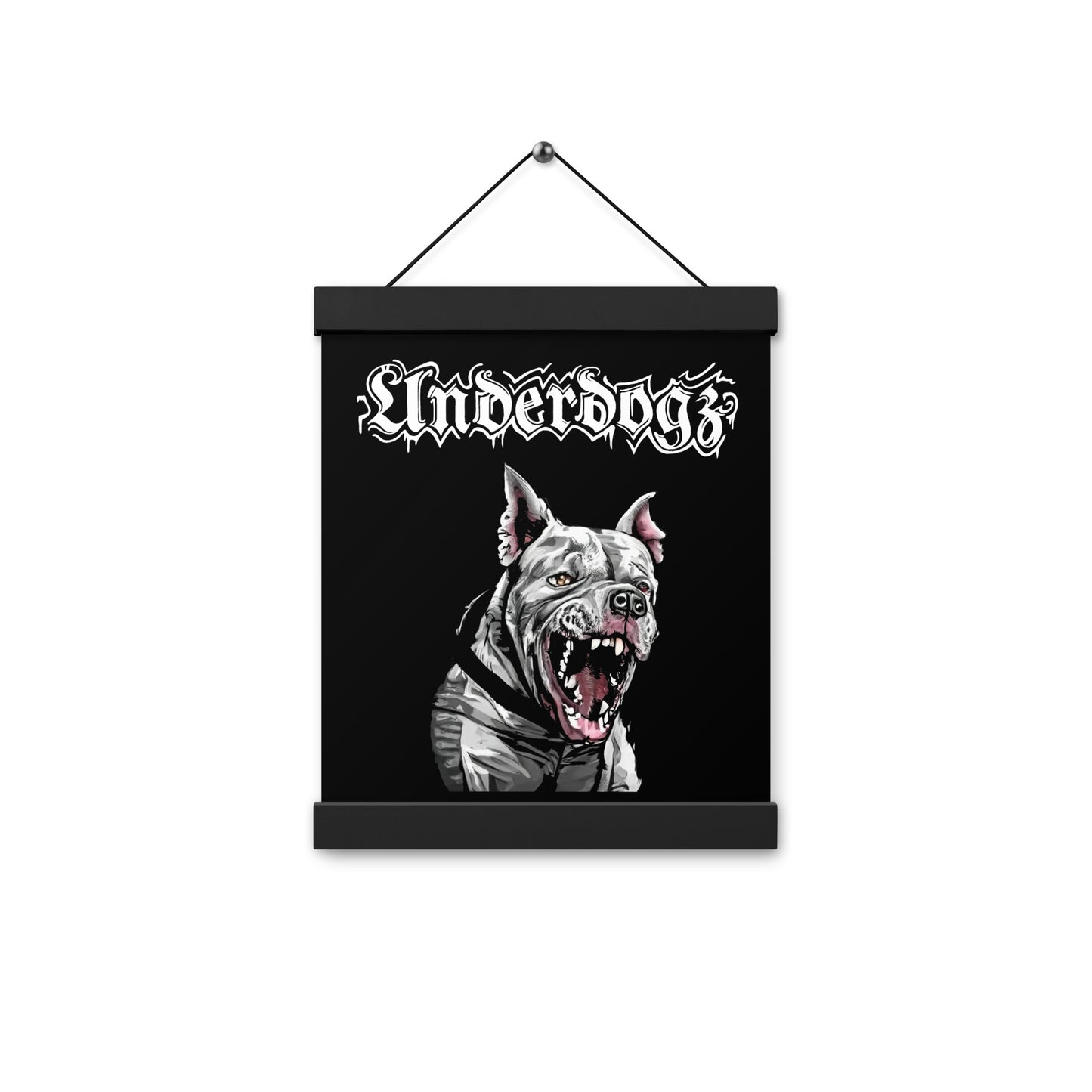 Poster mit Aufhängern „Bad Dog“