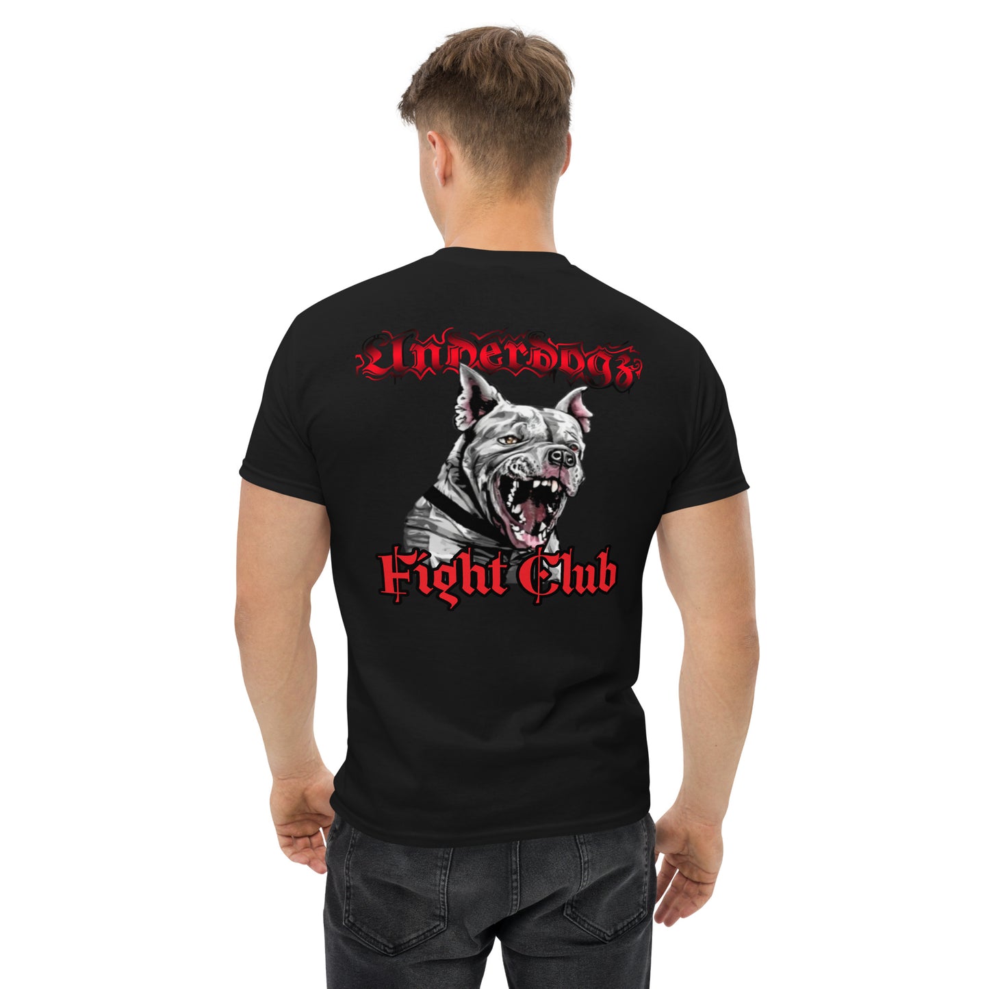 Klassisches Herren-T-Shirt ,Fight Club‘