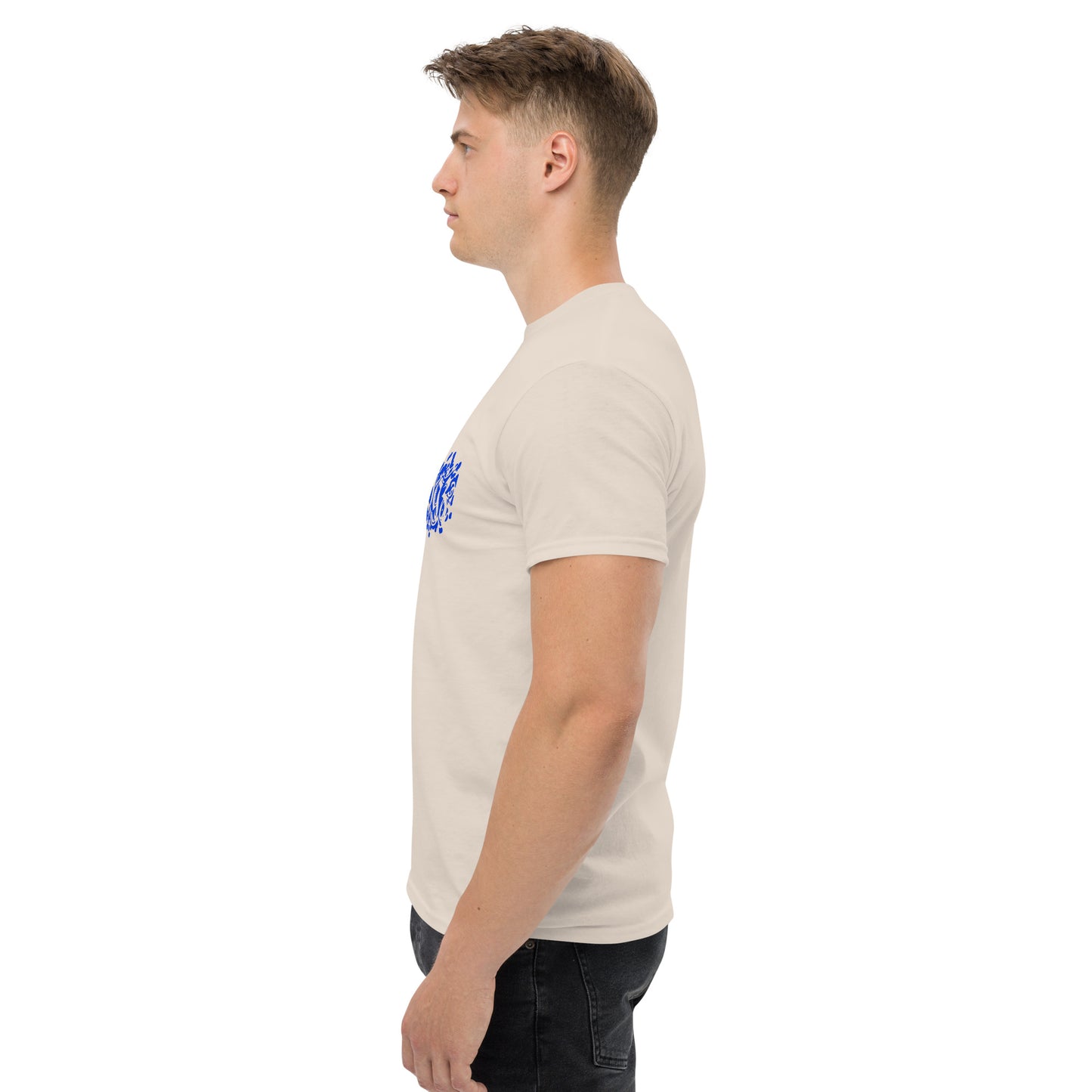 Herren-T-Shirt Blue Bubbles (in 2 Farben)