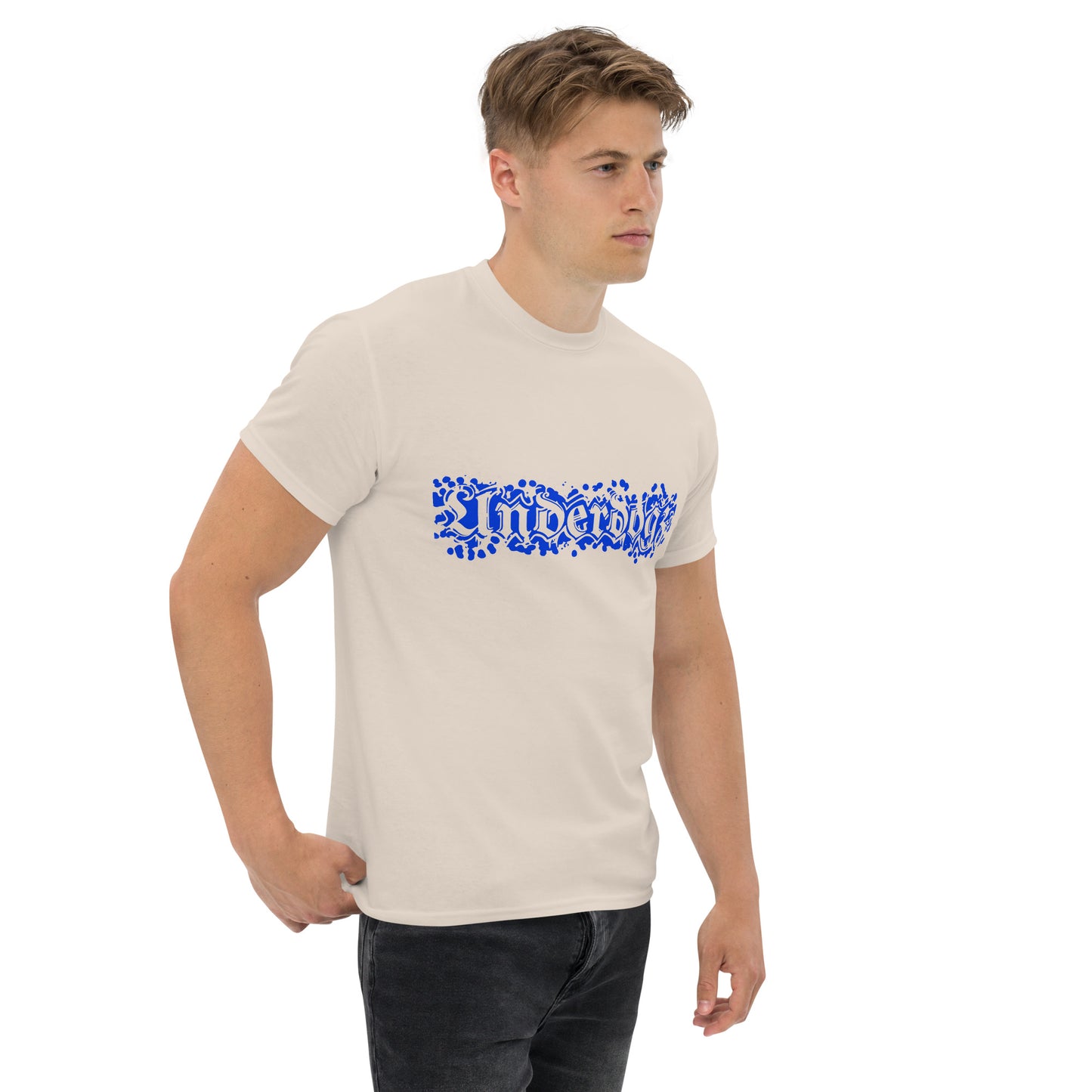 Herren-T-Shirt Blue Bubbles (in 2 Farben)
