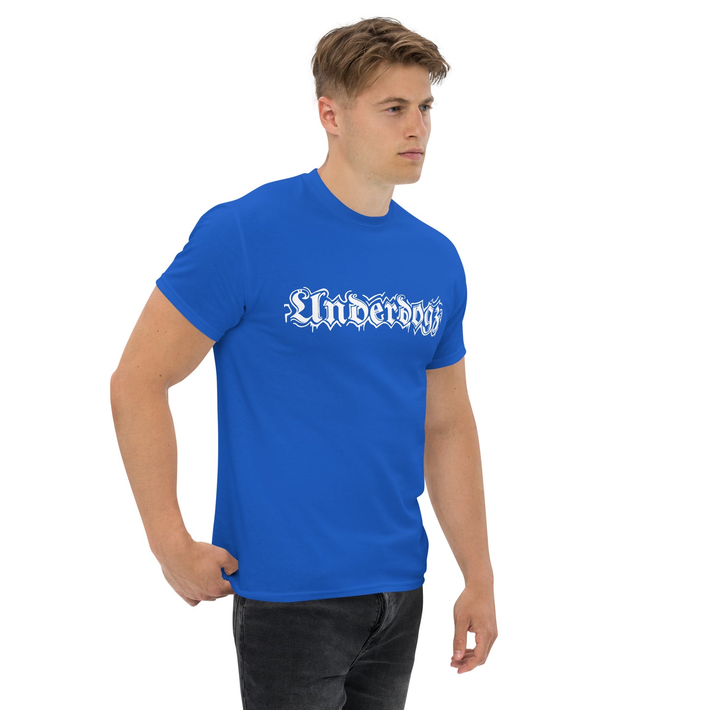 Herren-T-Shirt „all eyez on me“ in 3 Farben