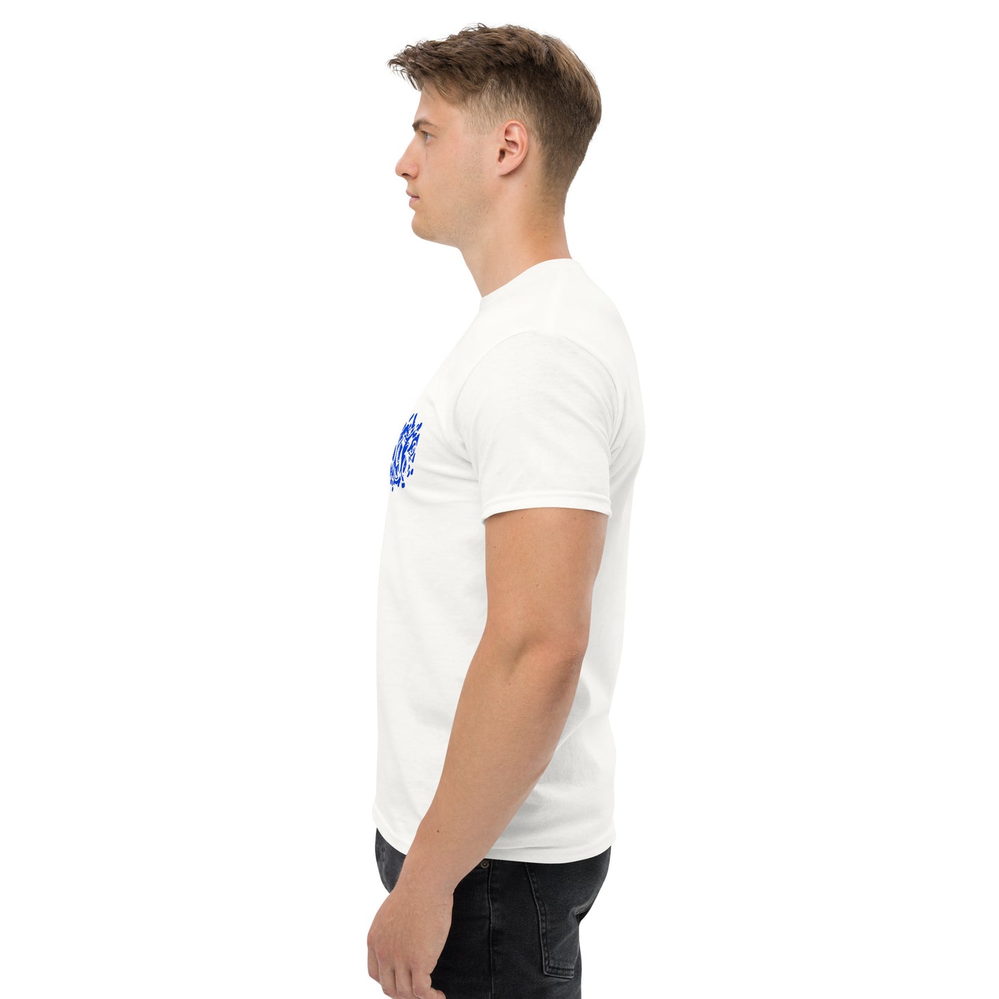 Herren-T-Shirt Blue Bubbles (in 2 Farben)