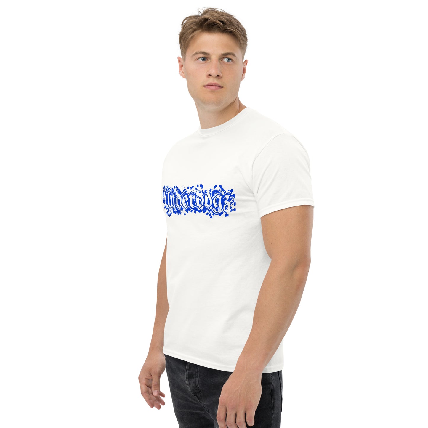 Herren-T-Shirt Blue Bubbles (in 2 Farben)