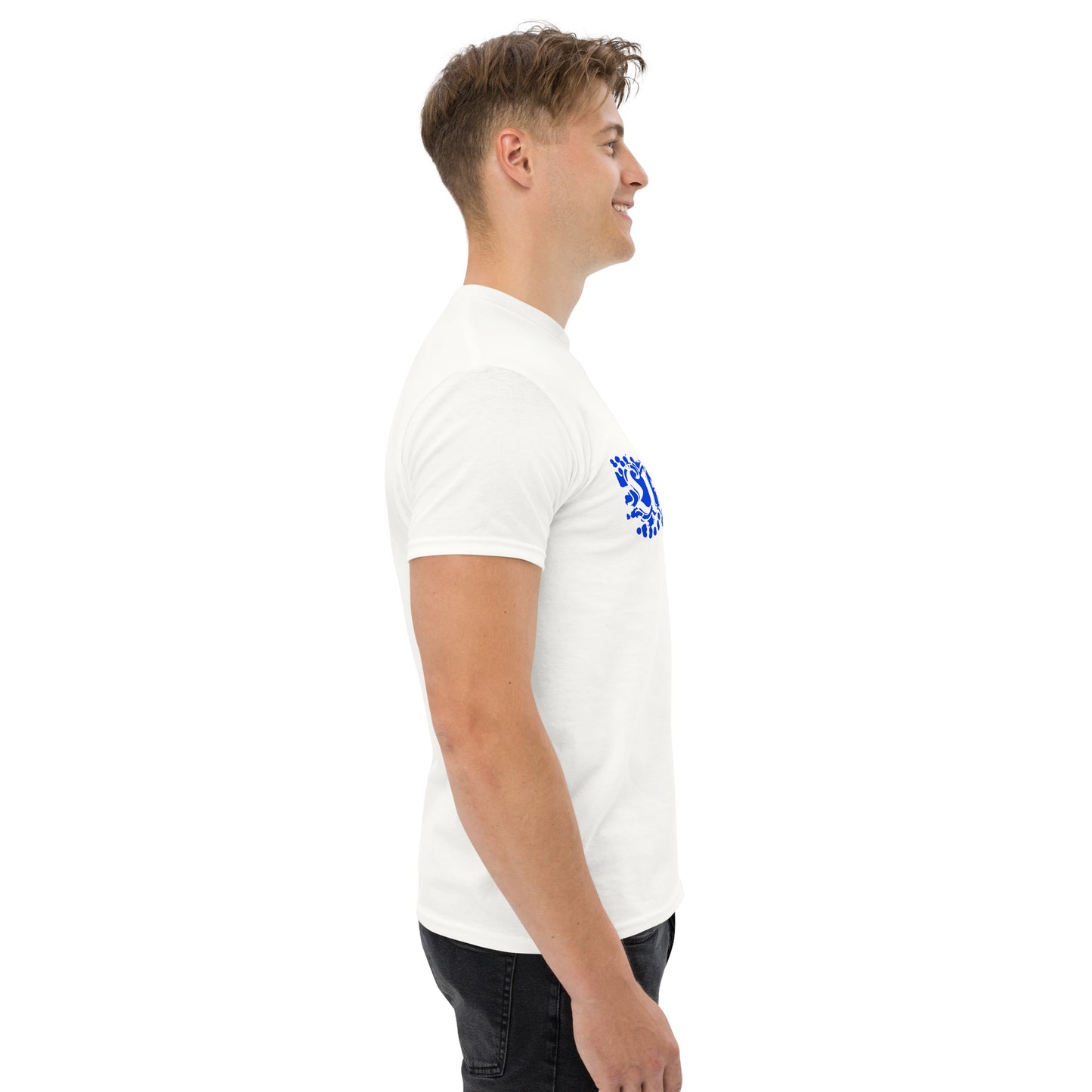 Herren-T-Shirt Blue Bubbles (in 2 Farben)